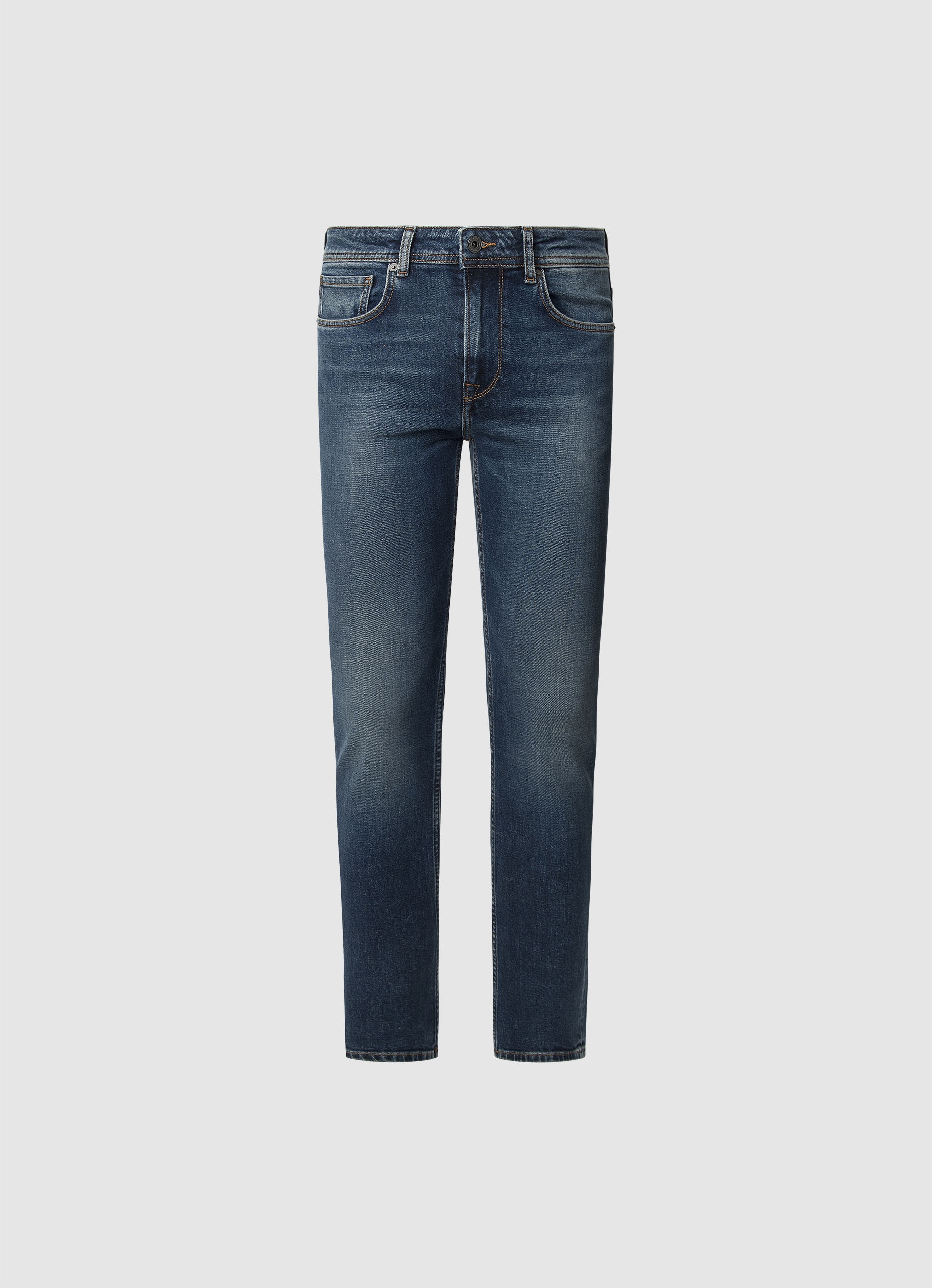 Pepe Jeans Straight-Jeans "STRAIGHT JEANS" mit geradem Bein günstig online kaufen