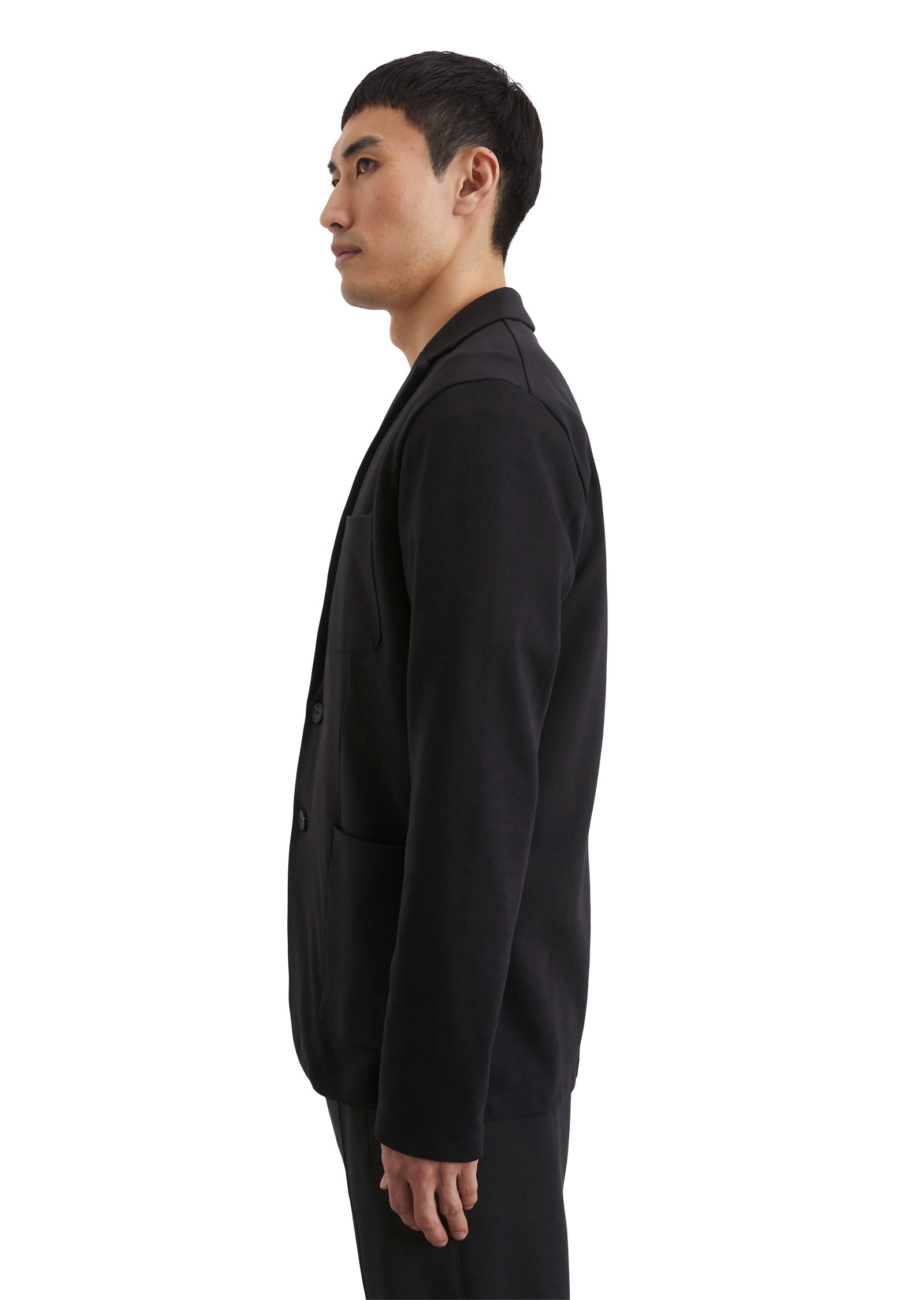 Marc O'Polo Sweatjacke »aus Bio-Baumwoll-Mix«
