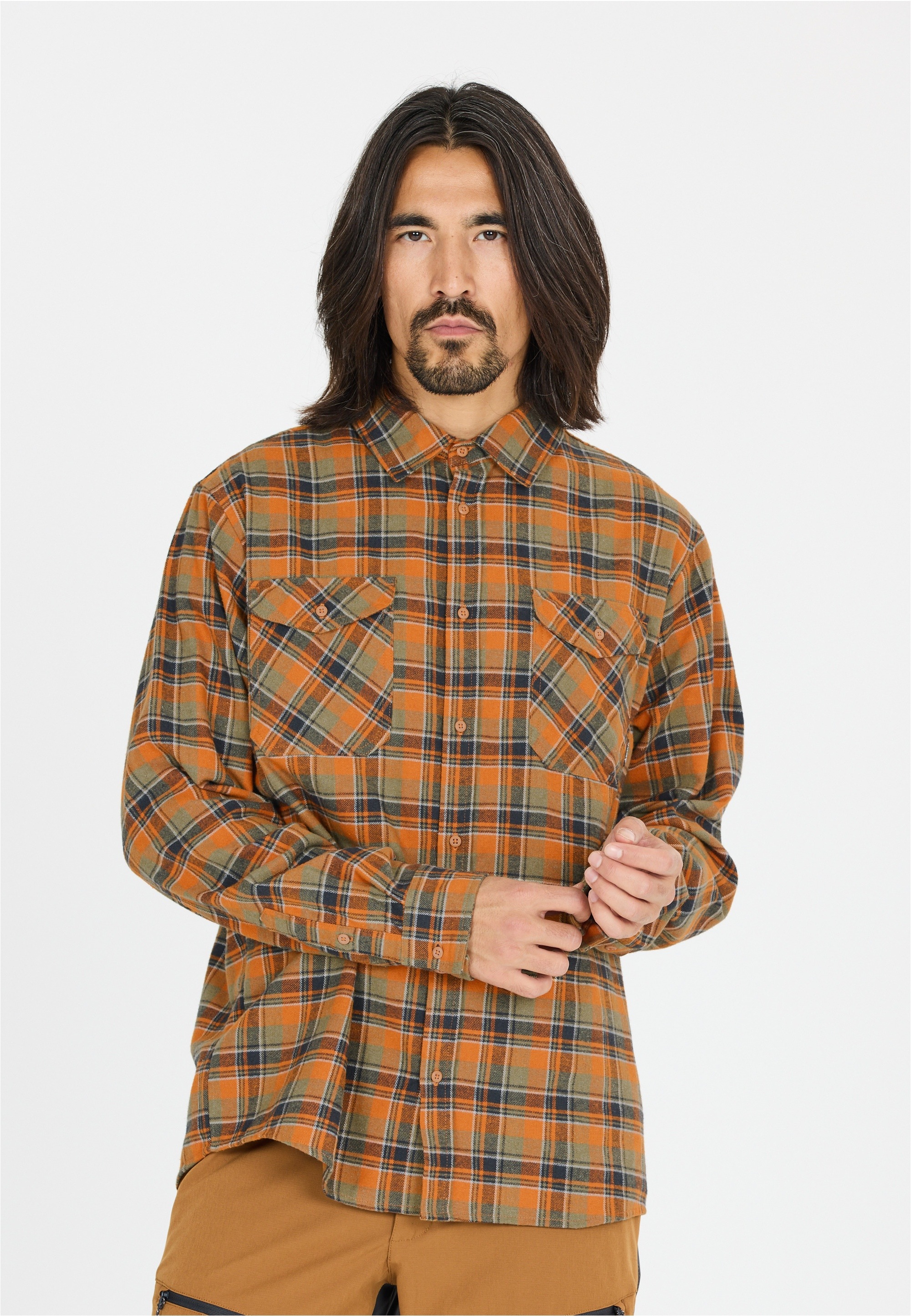 WHISTLER Fleeceshirt "Bargo", mit praktischen Brusttaschen günstig online kaufen