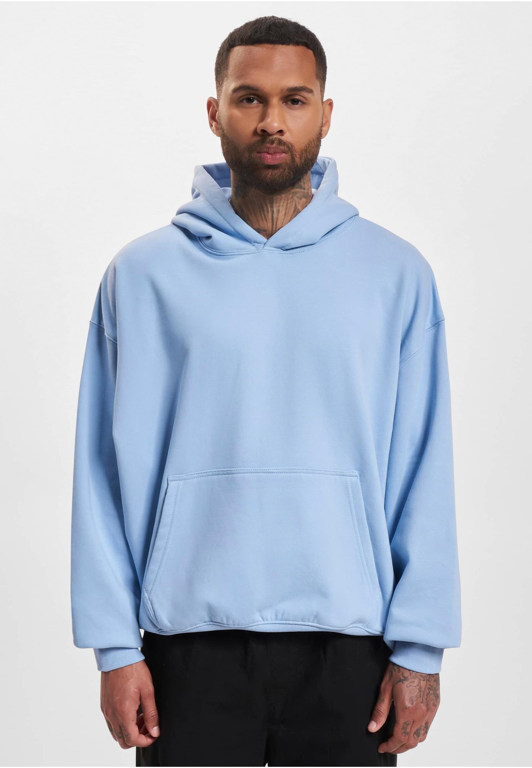 DEF Sweatshirt »DEF Herren DEF Hoody Heart«, (1 tlg.)