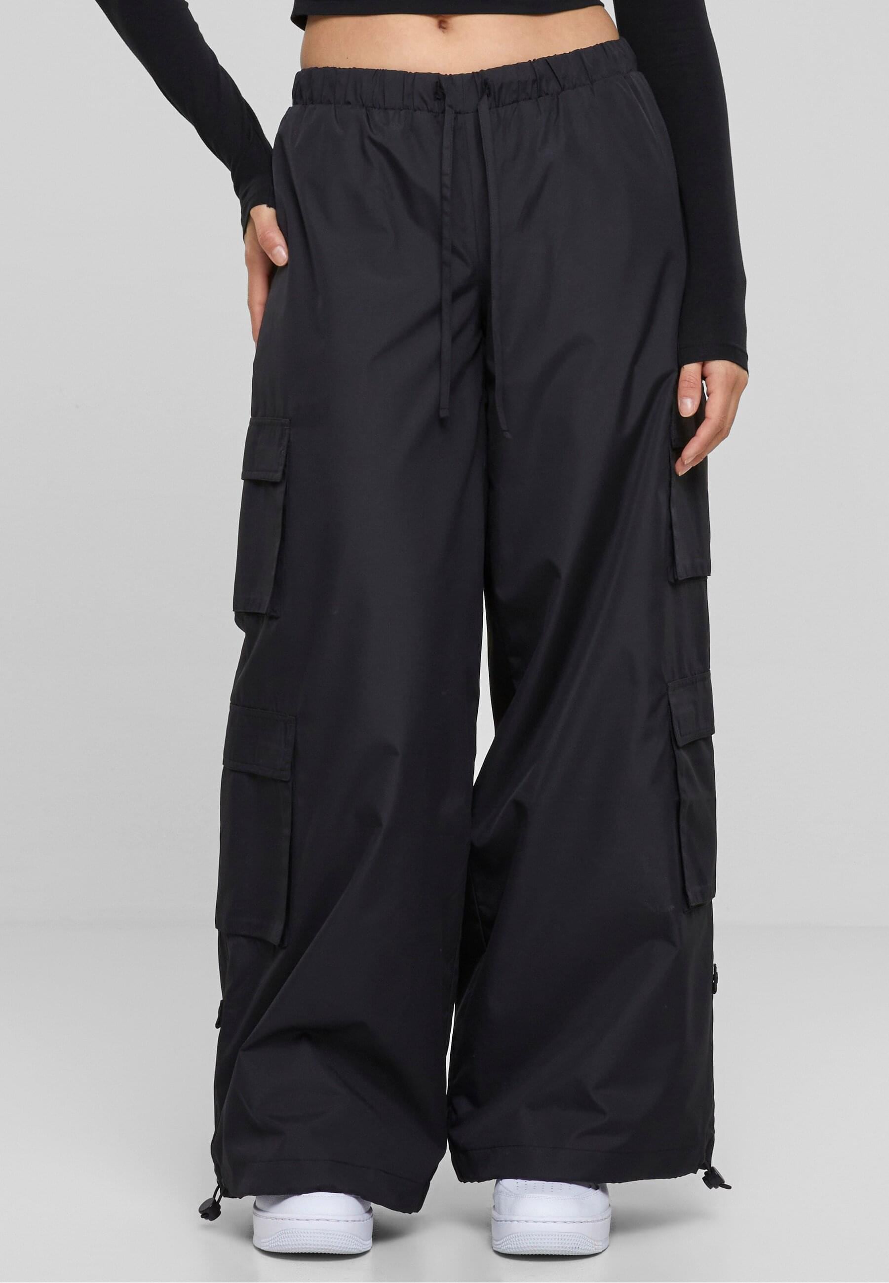 URBAN CLASSICS Cargohose »Urban Classics Damen Ladies Ripstop Double Cargo Pants«, (1 tlg.)