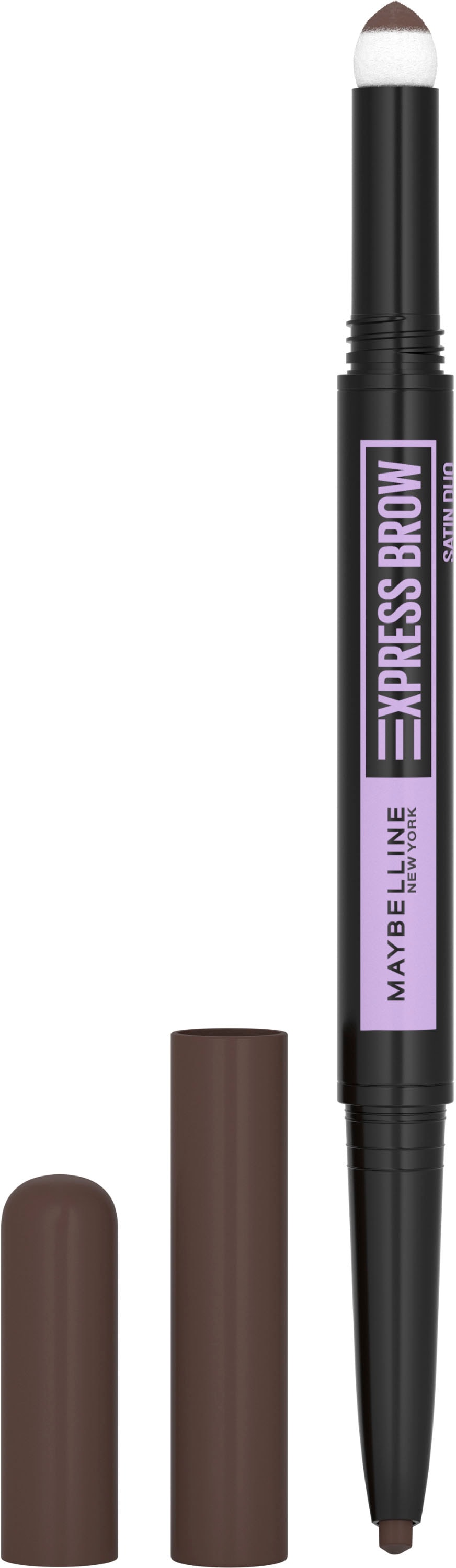 Augenbrauen-Stift »Maybelline New York Express Brow Satin Duo«, mit Duo-Applikator