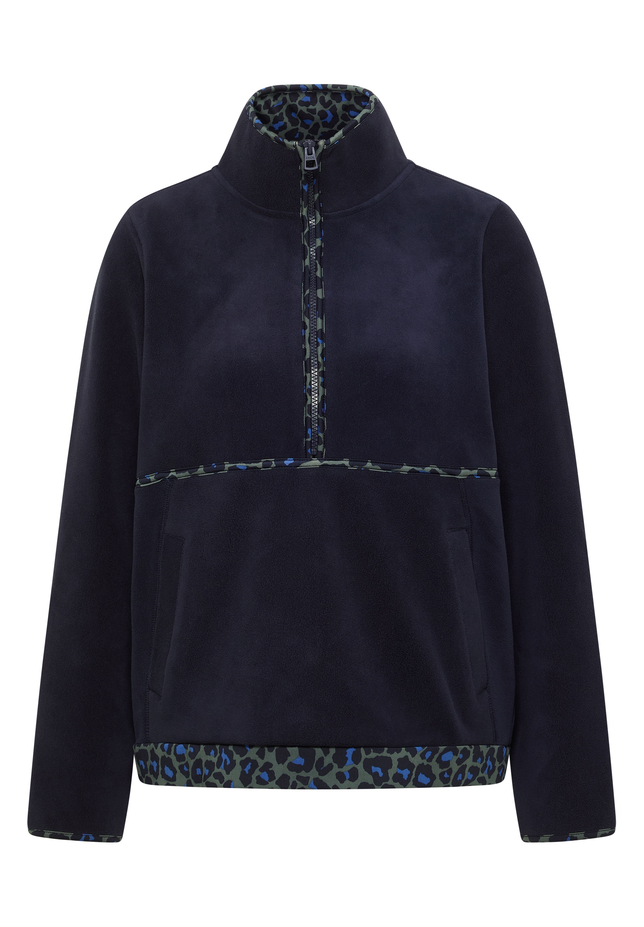 Cecil Sweatshirt , mit Stehkragen
