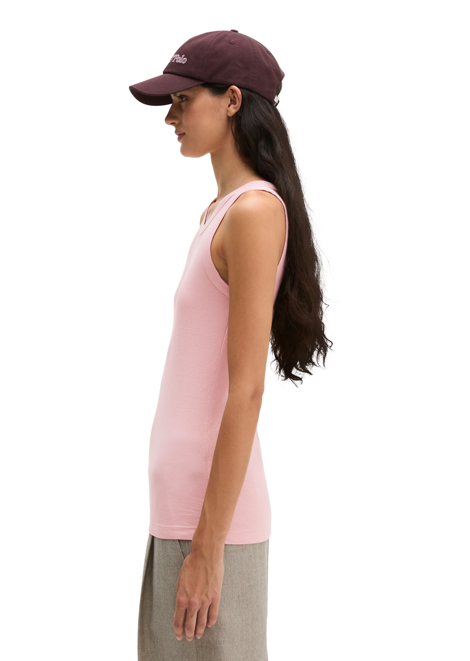 Marc O'Polo T-Shirt »aus Lyocell-Bio-Baumwoll-Stretchjersey«