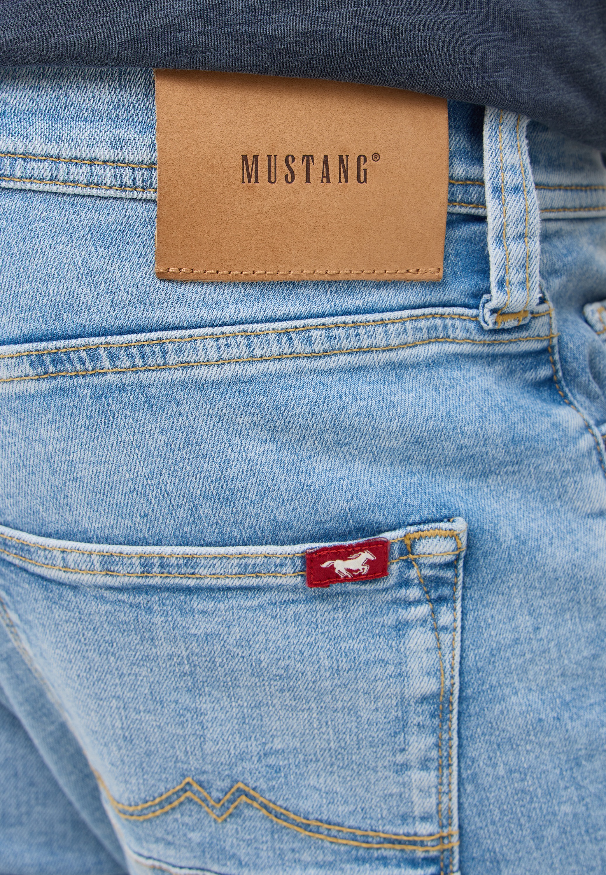 MUSTANG Slim-fit-Jeans »Herren Style Vegas Slim«
