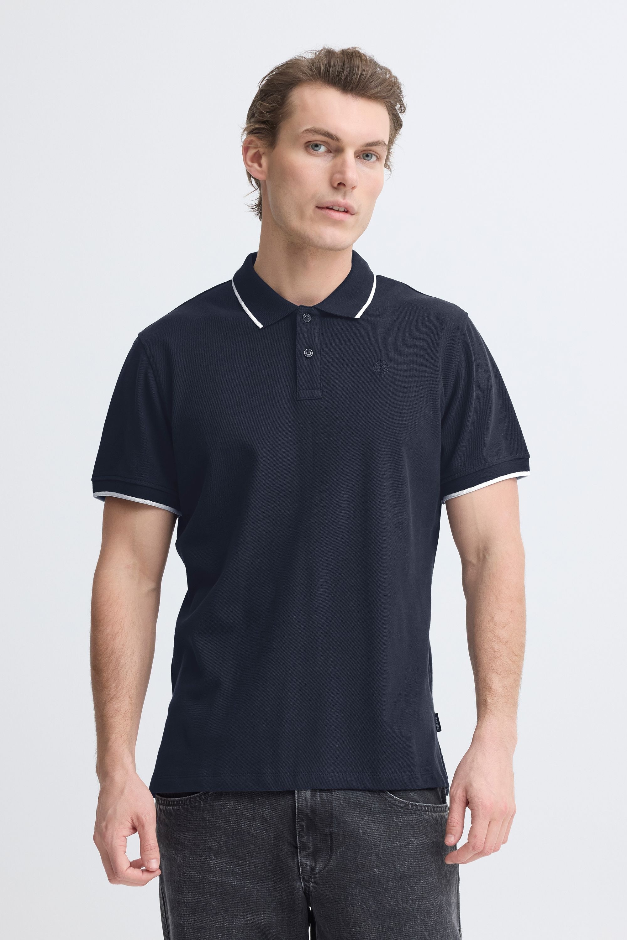 Blend Poloshirt "BHEdin" Modisches Polo-Hemd günstig online kaufen