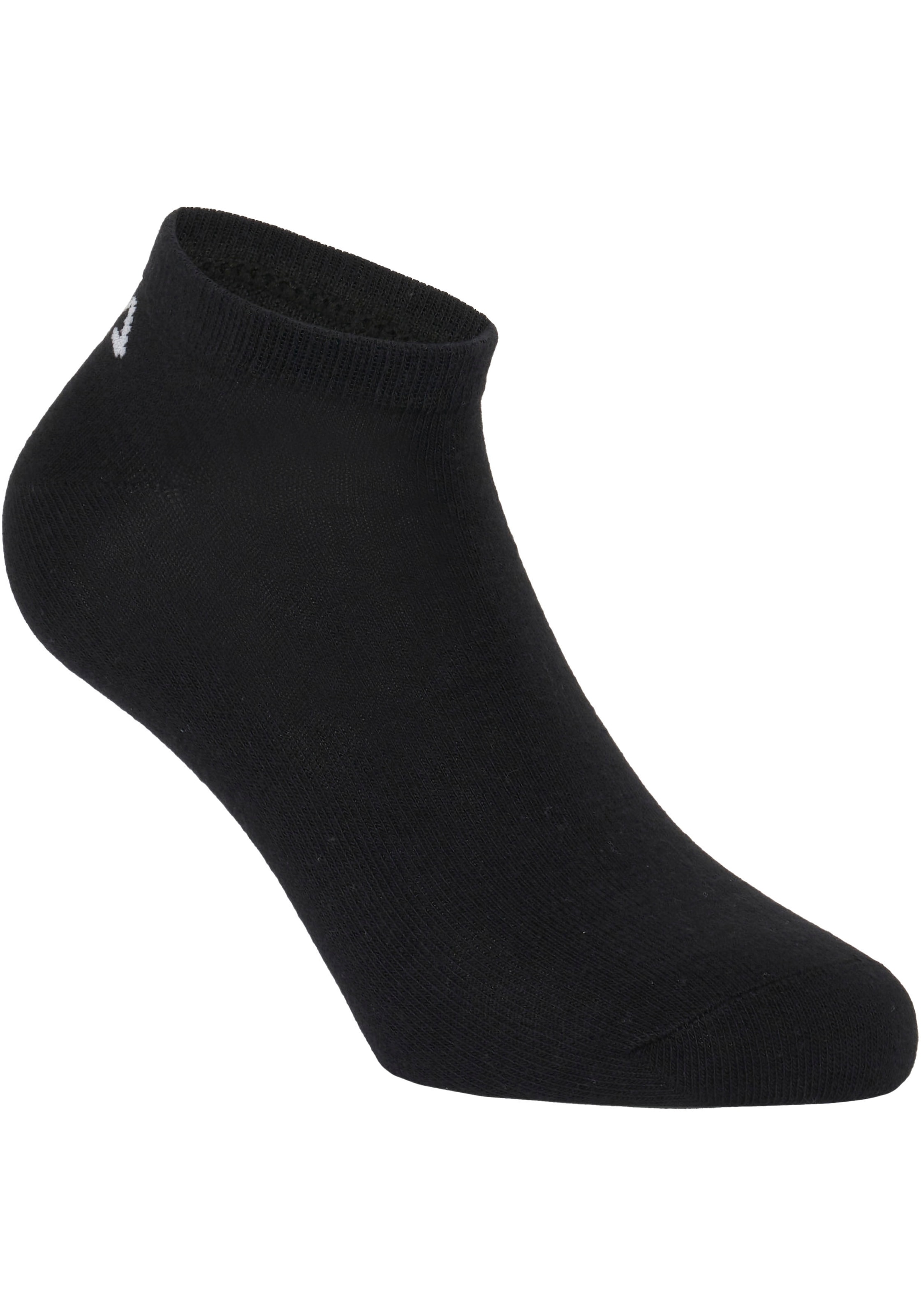 Fila Sneakersocken »UNISEX INVISIBLE PLAIN SOCKS«, (3 Paar), mit eingestricktem Logo an der Ferse