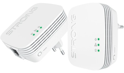 Reichweitenverstärker »Powerline MINI 1000 Mbit/s Set (2 Einheiten)«, (2 St.)