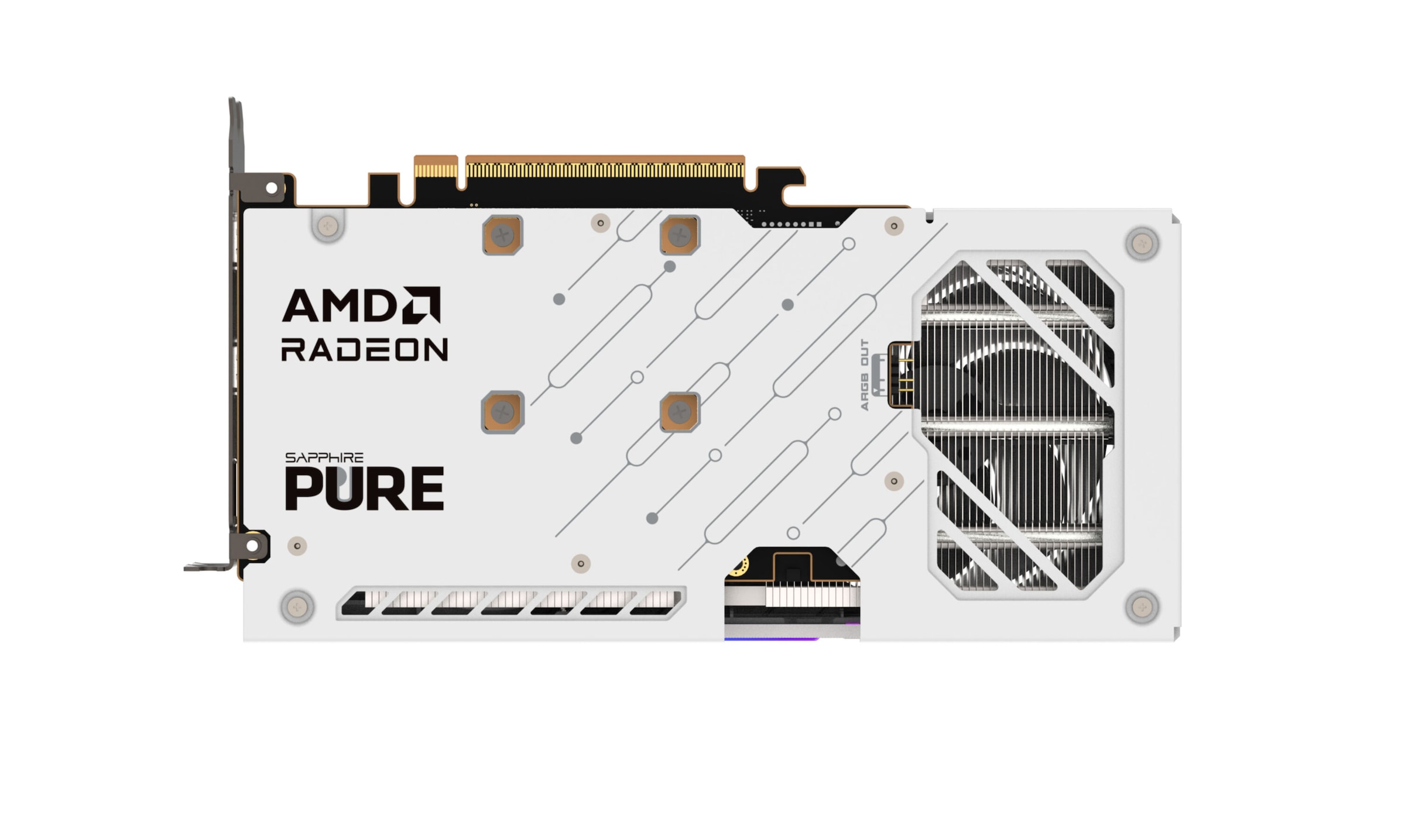 Sapphire Grafikkarte »AMD Radeon RX 9060 XT GPU«