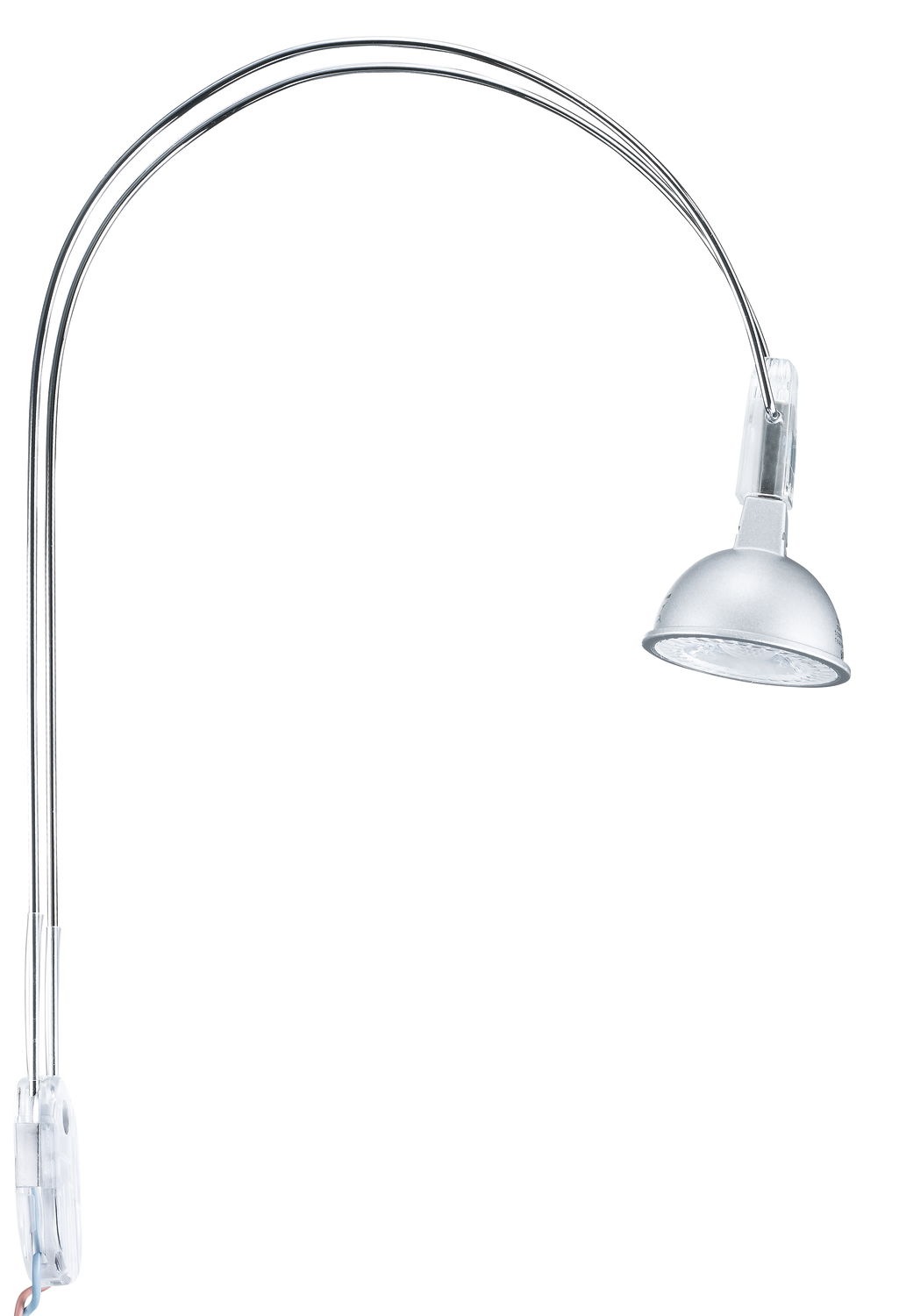 Paulmann LED Bilderleuchte »Galeria LED II Chrom inkl. Leuchtmittel 2x4W GU5,3«, 2 flammig, Leuchtmittel GU 5,3 | LED fest integriert