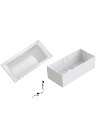 OTTOFOND Badewanne »Set Duobadewanne« (3 tlg.) ...