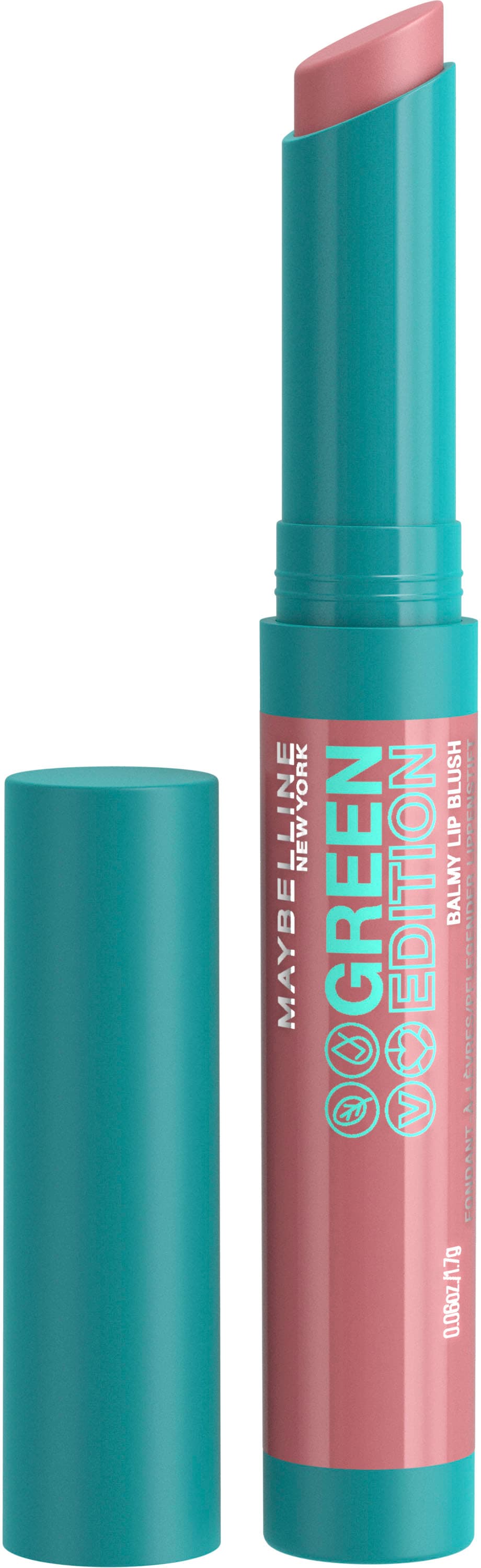 Lippenstift »Green Edition Balmy Lip Blush«, mit natürlichen Inhaltstoffen