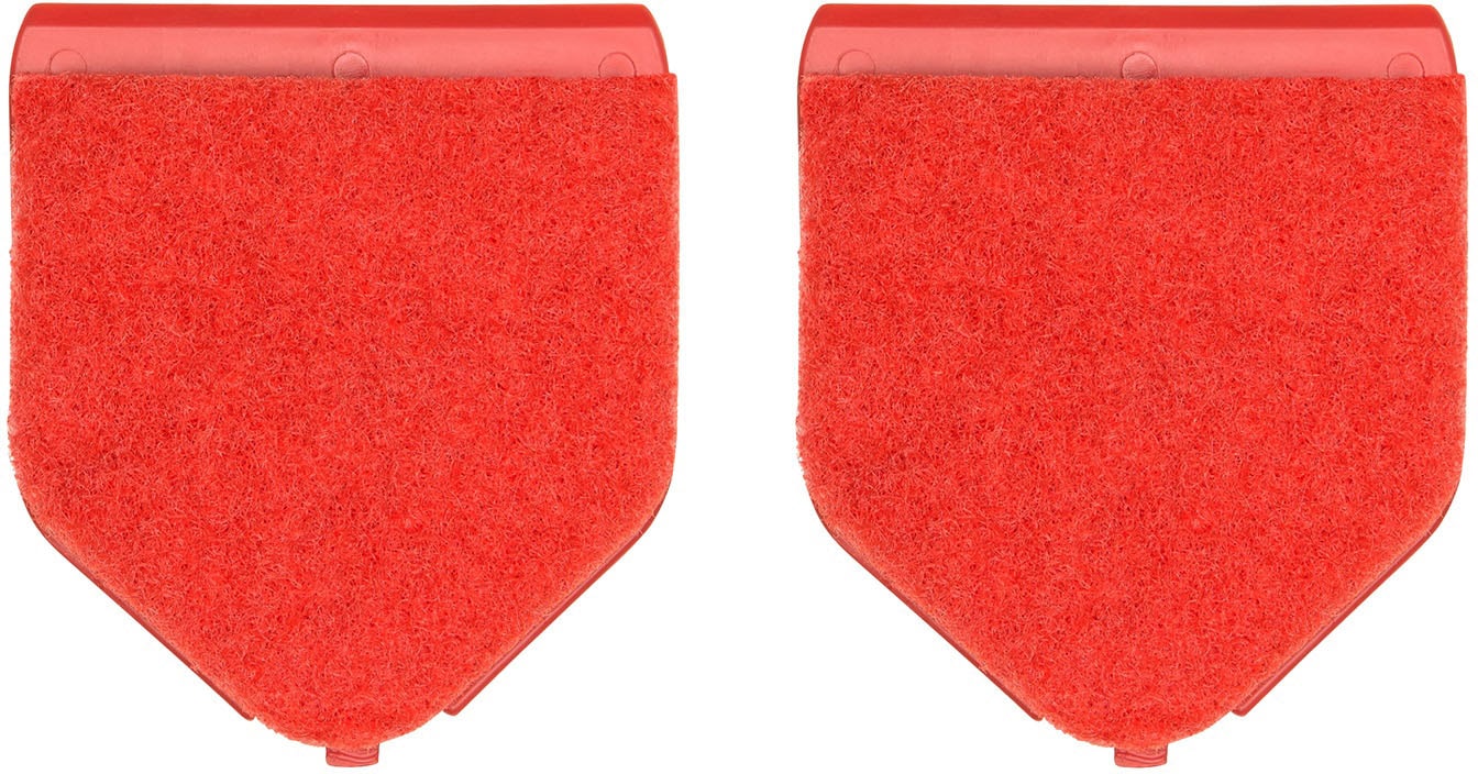 OXO GOOD GRIPS Wischbezug "Nachfüll-Schrubber", rot, Putztücher, passend für den OXO Good Grips Mikrofaser-Sprühmop