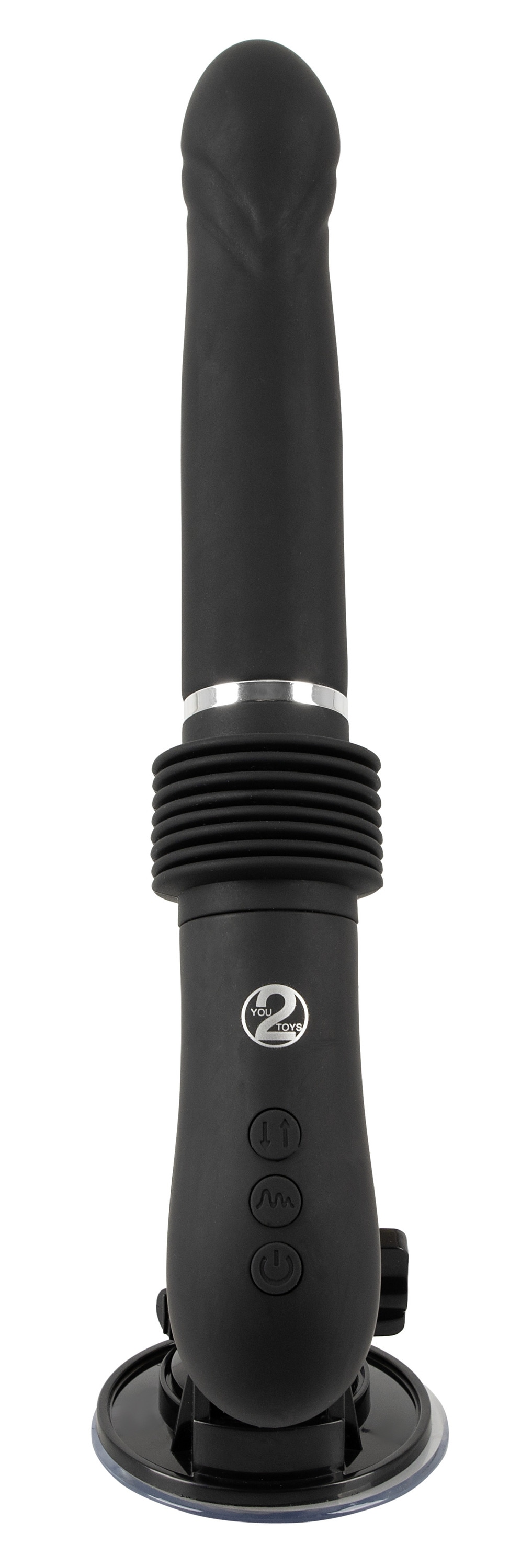 You2Toys Vibrator »Vibrator mit Stoßfunktion RC Fucking Machine 2.0«