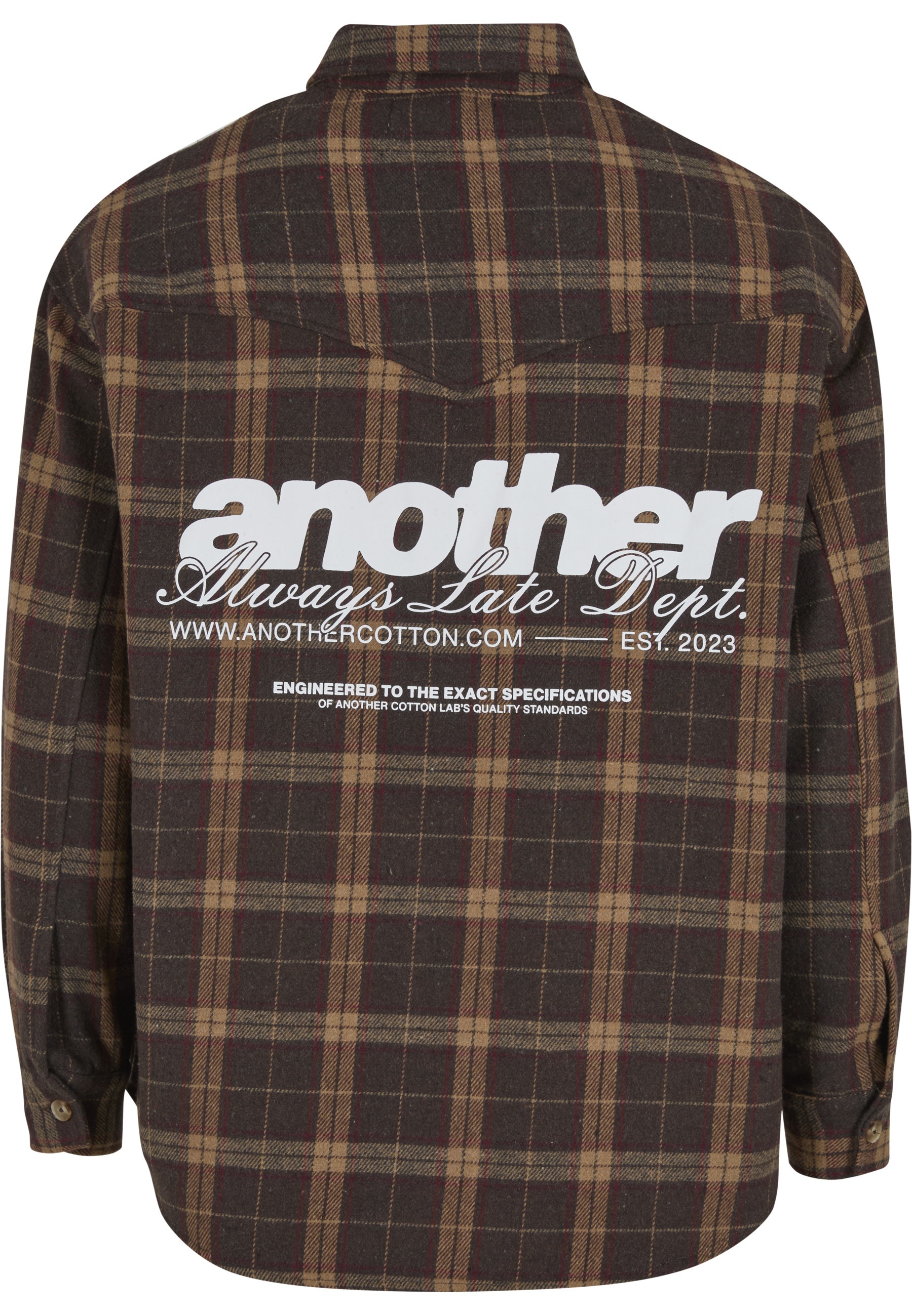 Another Cotton Lab Langarmhemd »Another Cotton Lab Another Flanell Shirt«