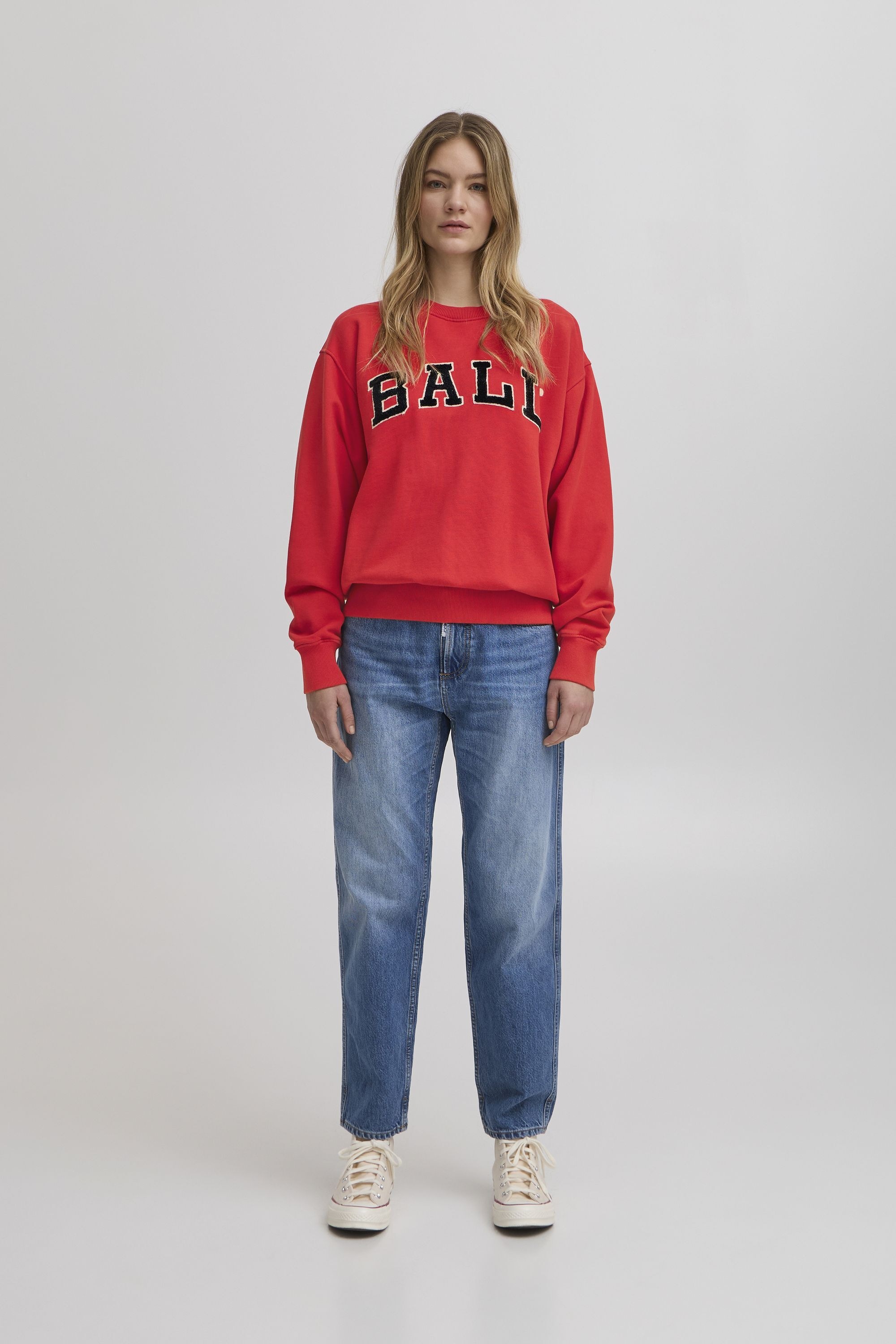 BALL Rundhalspullover »Sweater BAALOMA«