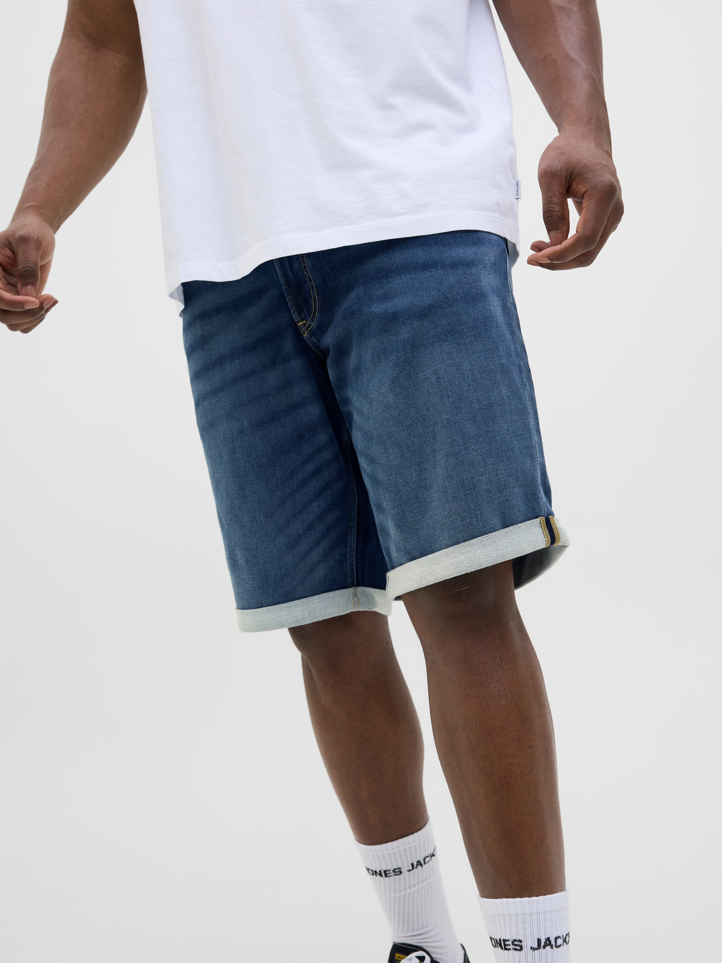 Jack & Jones PlusSize Shorts "JJIRICK JJICON I.K. SHOR", mit Umschlag günstig online kaufen