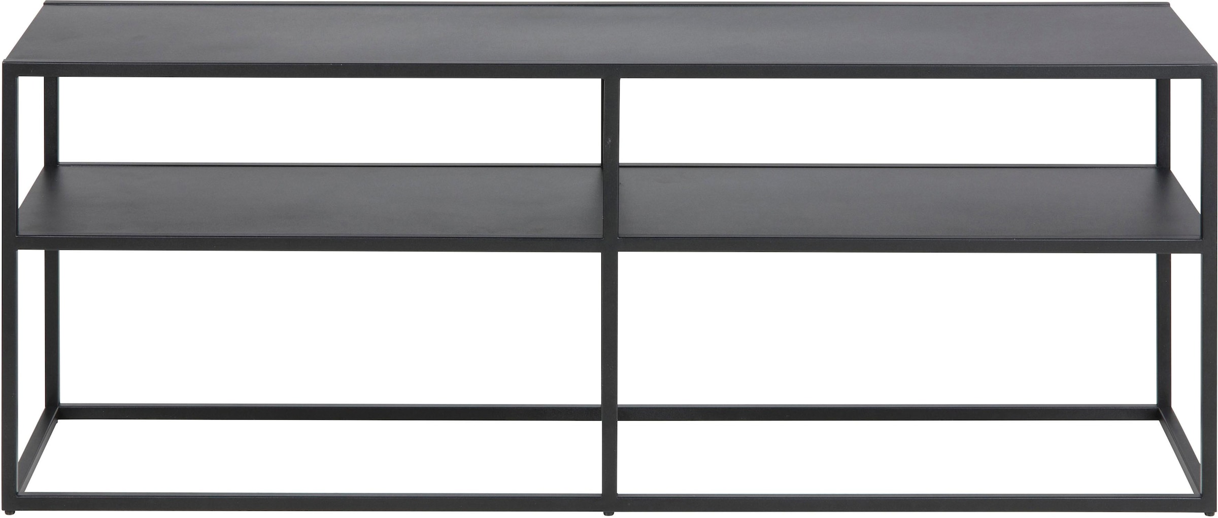 Konsolentisch »Vilho«, aus schönem, schwarzen Metall, Breite 120 cm