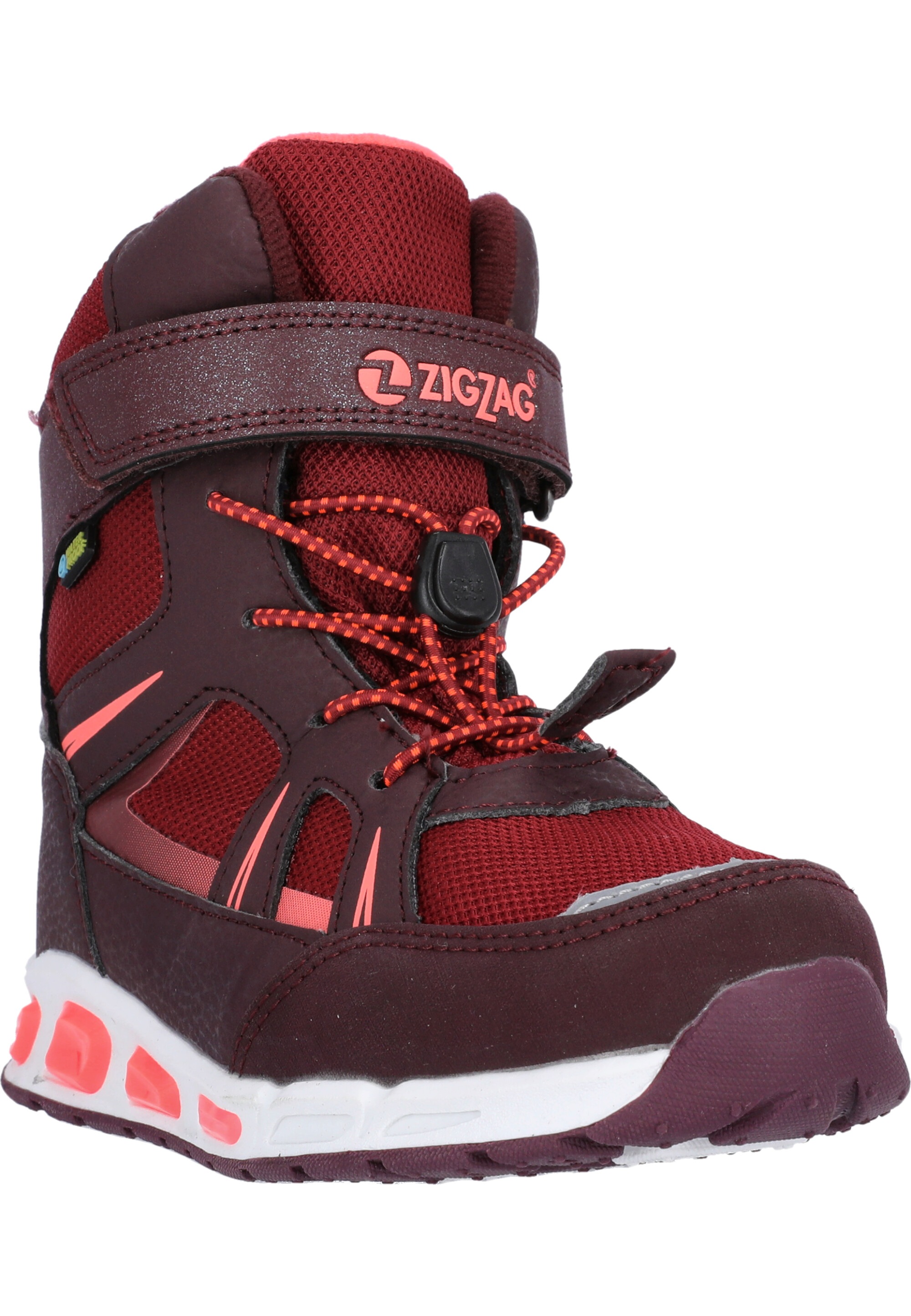 ZIGZAG Stiefel »Clementu«, mit LED-Beleuchtung in der Sohle