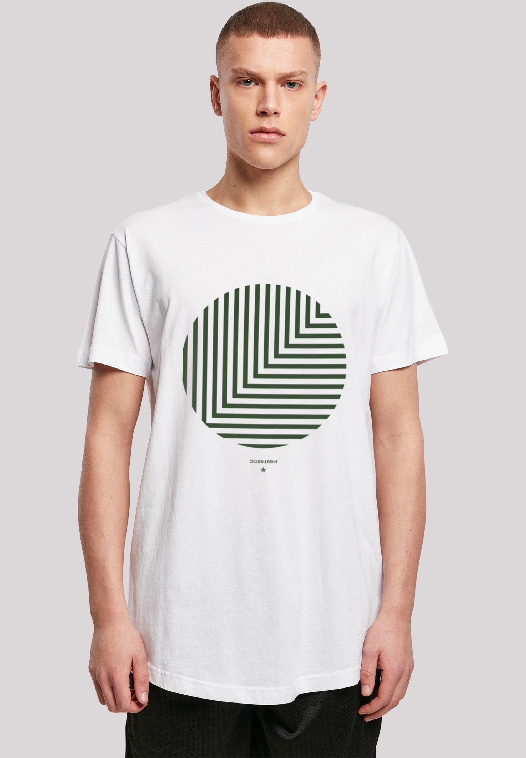 F4NT4STIC T-Shirt "Geometrics Grün", Print günstig online kaufen