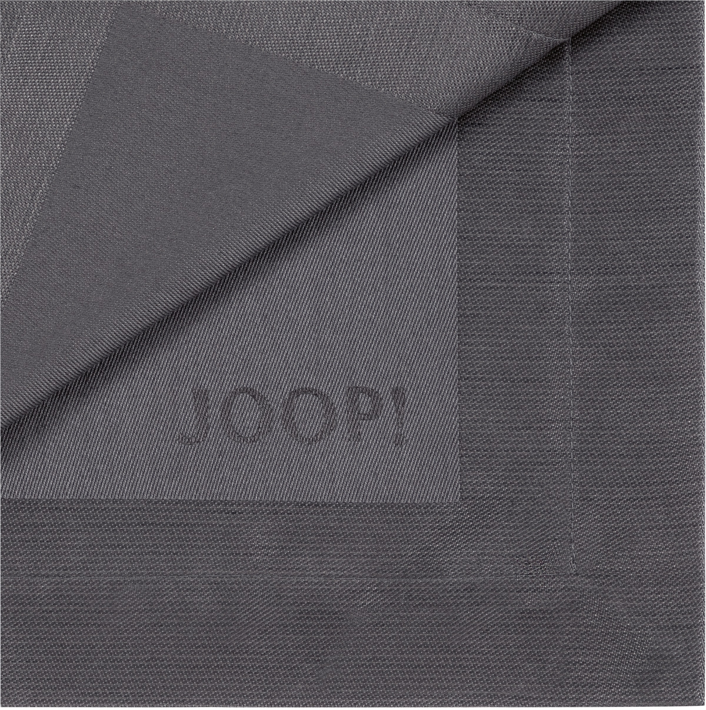 Joop! Platzset »SIGNATURE«, (Set, 2 St.), gefertigt BAUR JOOP! Jacquard-Gewebe | aus kaufen Logo-Dekor mit