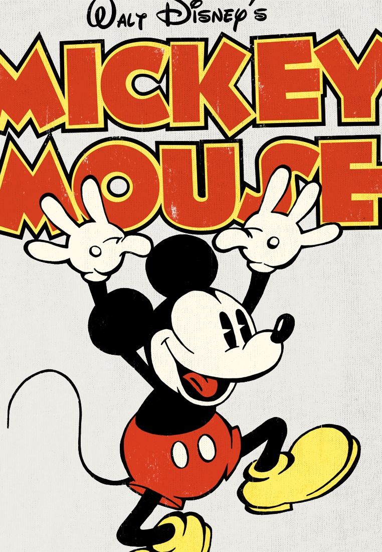 LOGOSHIRT Body, mit Mickey Mouse-Print