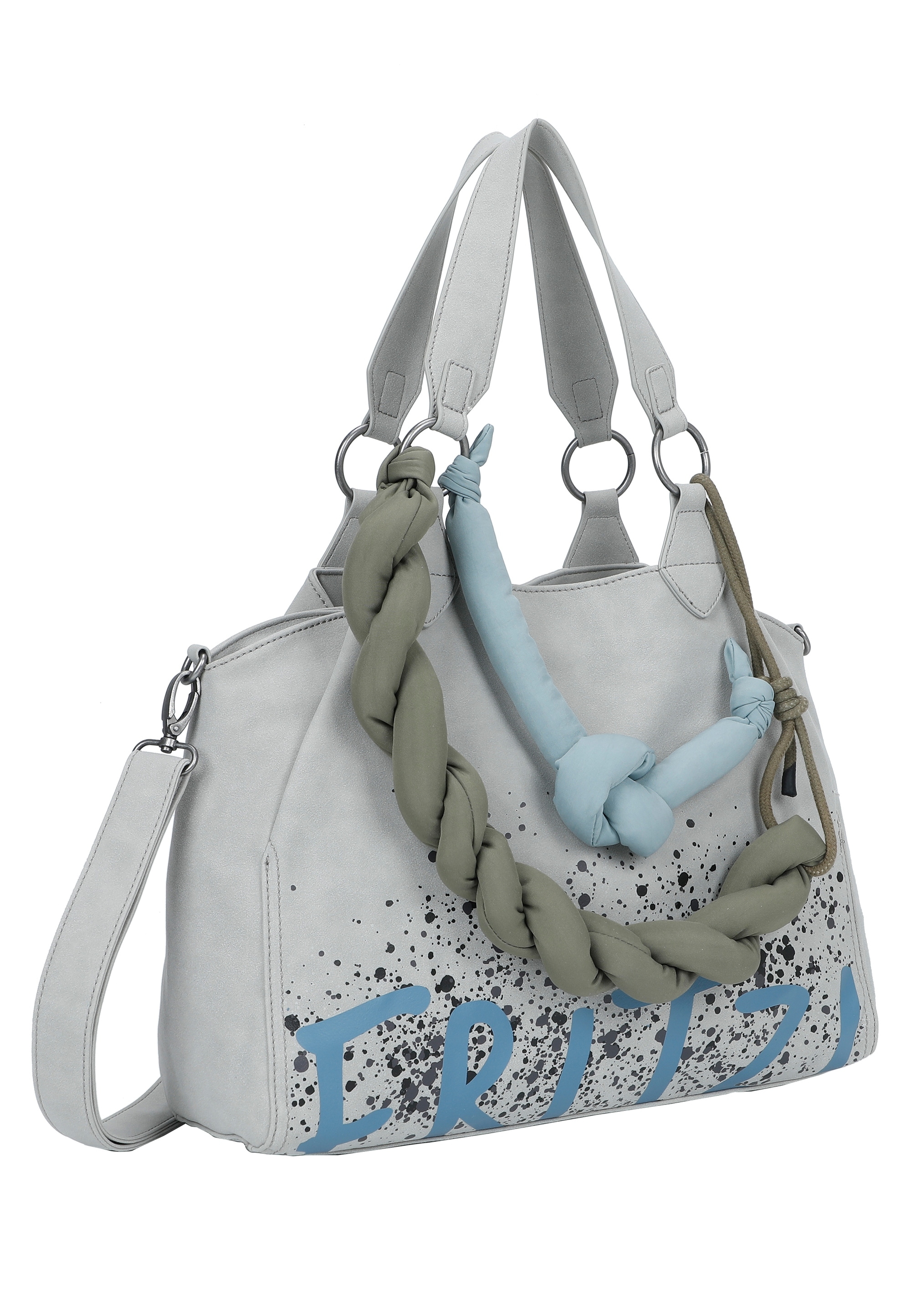 Fritzi aus Preußen Henkeltasche »Maia Limited Twist«, mit Sprinkle-Print