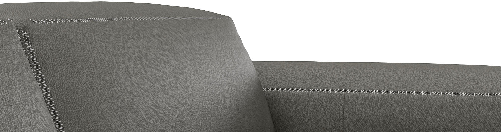 FLEXLUX Ecksofa »Lucera, super bequem durch hochwertigen Sitzaufbau mit Kaltschaum«, modern & anschmiegsam, L-Form, Designsofa