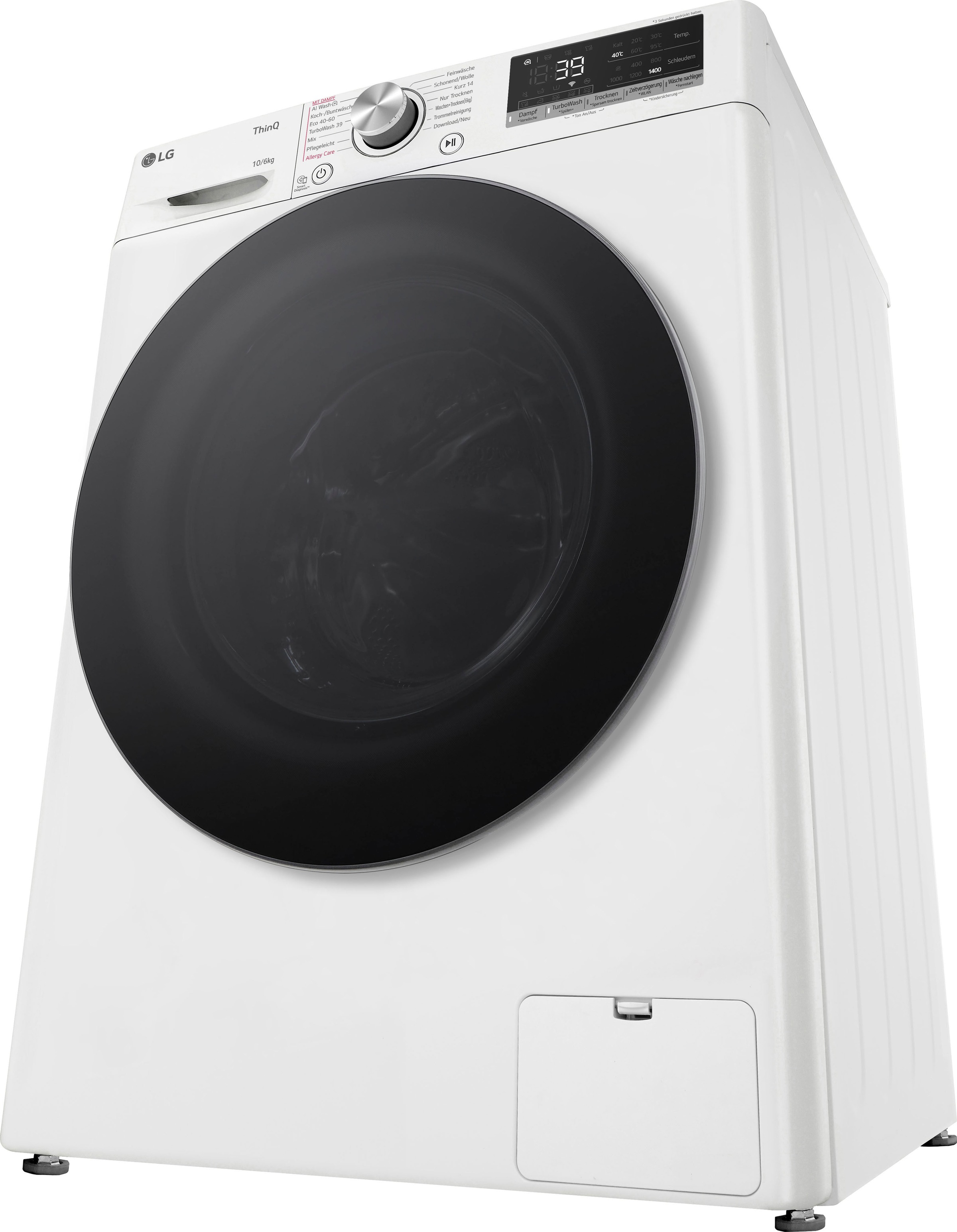 LG Waschtrockner "W4WR70X61", Wasch_Trocken_Zyklus: D (A-G), weiß, B:60cm H:85cm T:62cm, Waschtrockner, Waschtrockner, Topseller 3