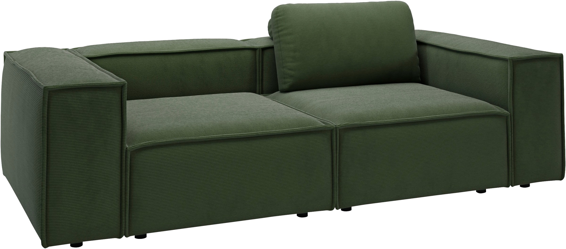 Places of Style 2-Sitzer "Watertown, modernes Sofa 246 cm breit, auch in Fe günstig online kaufen