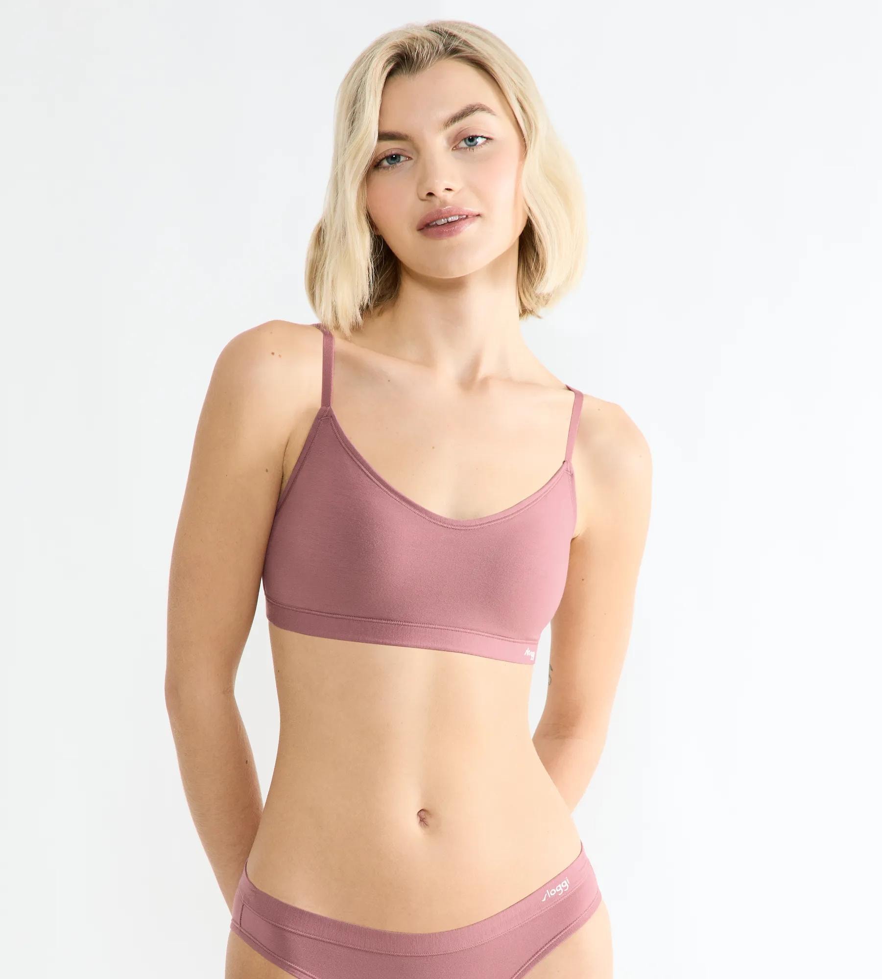 sloggi Schalen-BH "FREE Evolve P" super weich, dehnfähig, Stretch-Cups