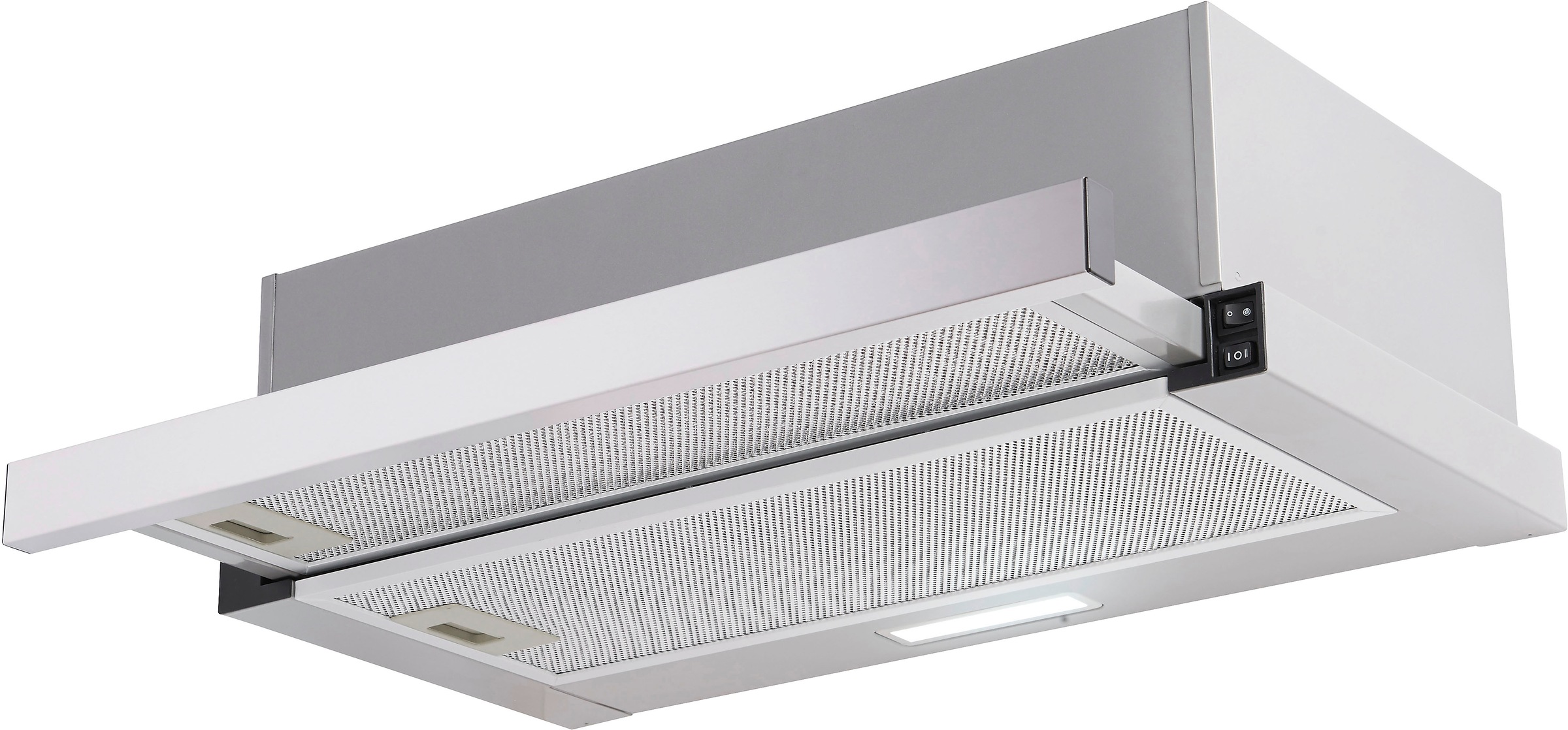 KOCHSTATION Winkelküche »KS-Lagos, Stellbreite 240/240 cm, wahlweise mit E-Geräten«, Ceran-oder Induktionskochfeld,Kühlschrank,Spüle edelstahl oder schwarz