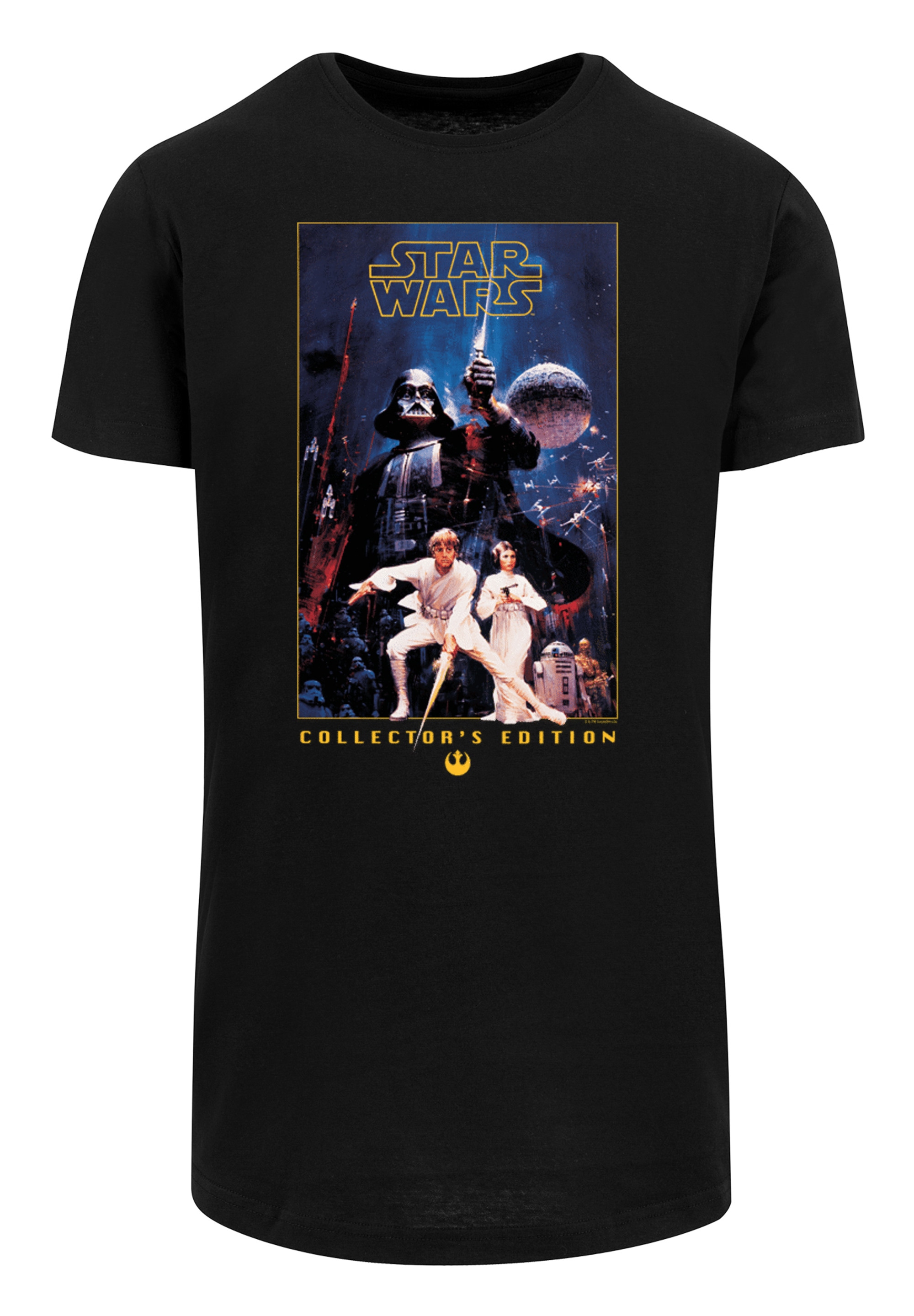 F4NT4STIC T-Shirt »Star Wars Collector's Edition«, Herren,Premium Merch,Lang,Longshirt,Bedruckt
