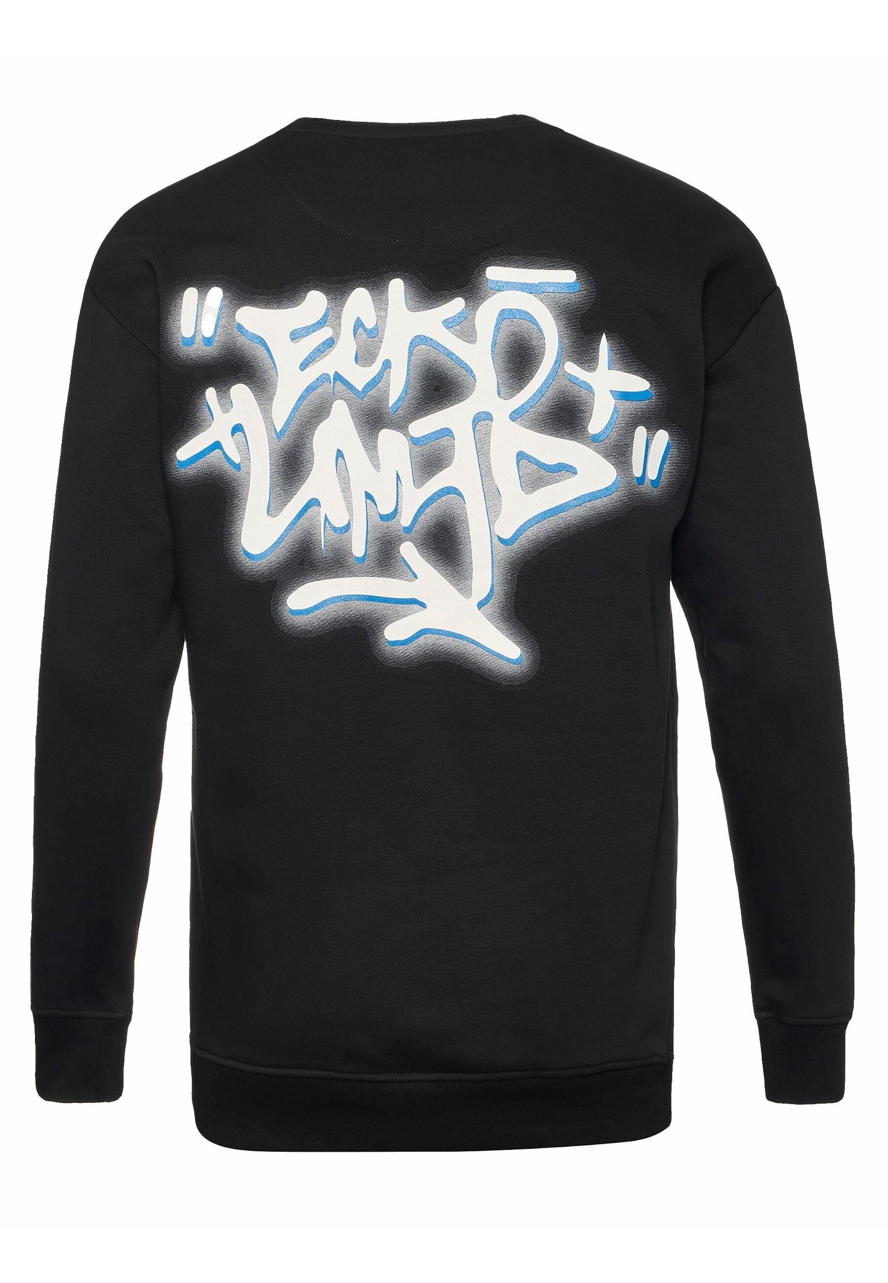 Ecko Unltd. Rundhalspullover "Ecko Unltd. Ecko Unltd. Spray Ecko Pullover" günstig online kaufen