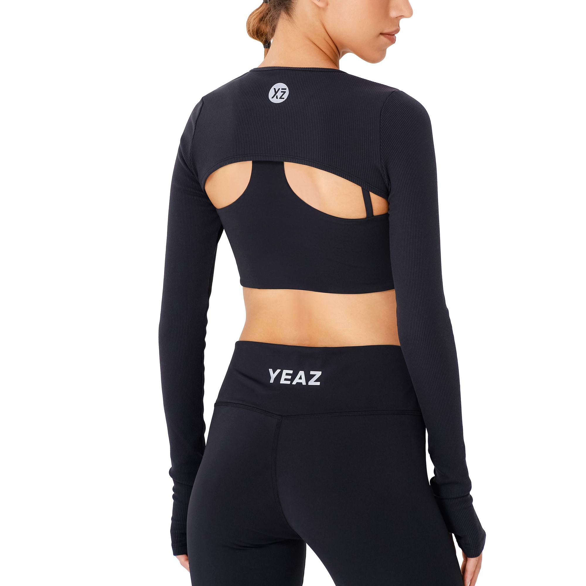 YEAZ Sporttop »Super Crop Top TRUTH«