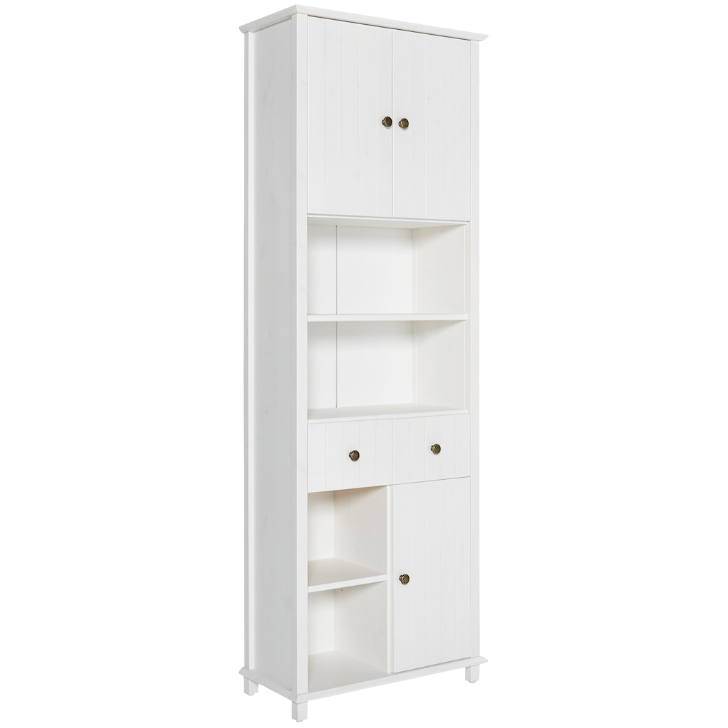 Home affaire Hochschrank »Vili«, Breite 60 cm, 2 Schubkästen, 3 Türen