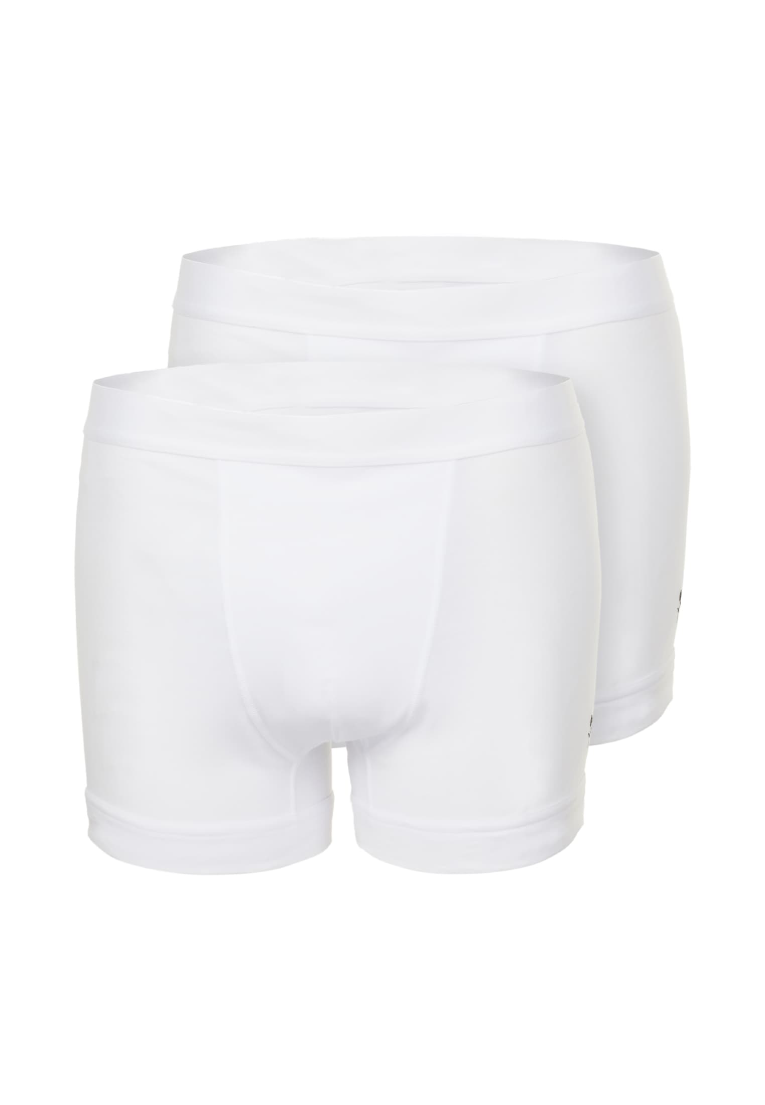 Boxershorts »Schwarze Rose«, (Packung), 2er-Pack Uni