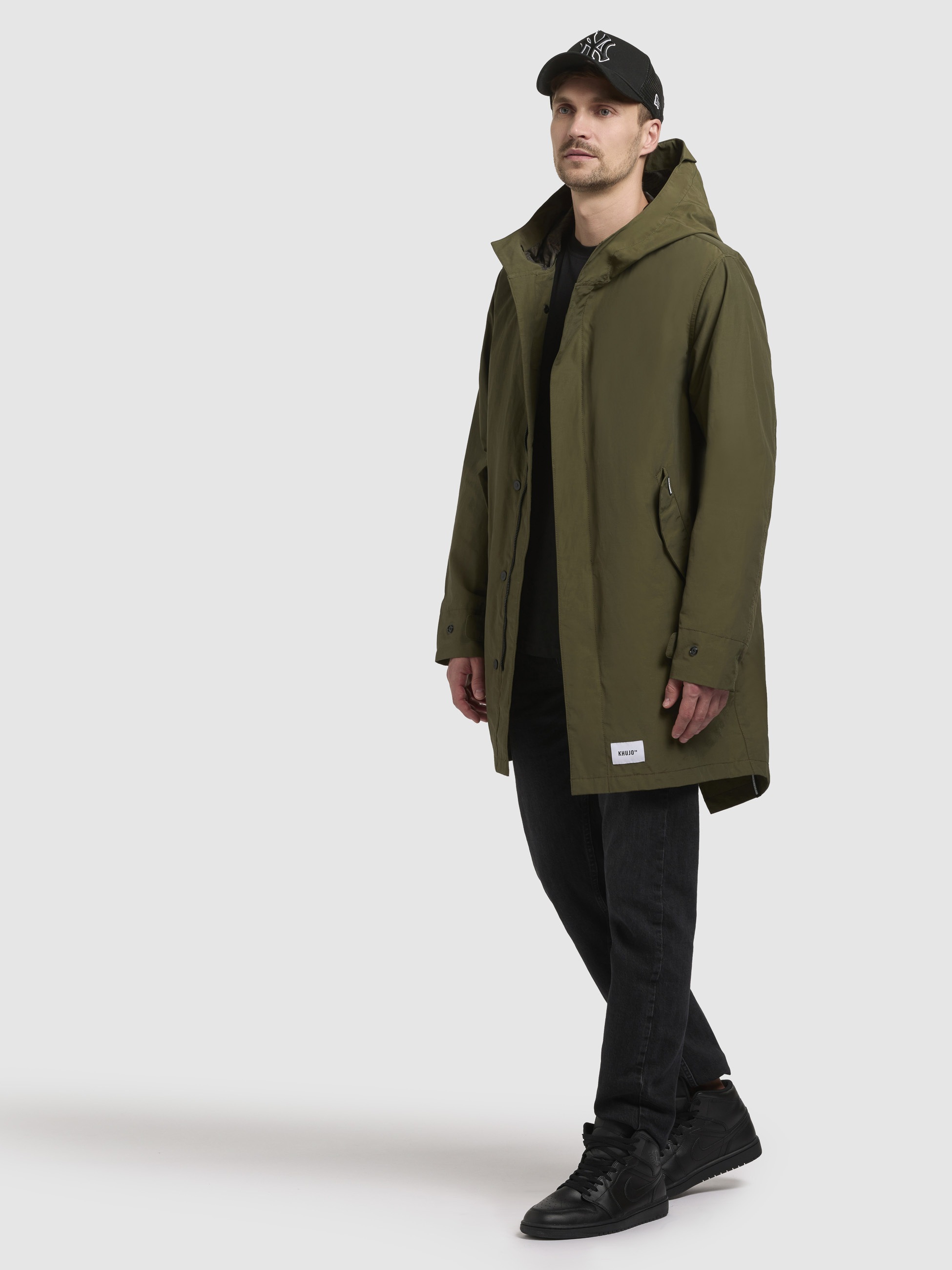 khujo Kurzmantel »KOLYA«