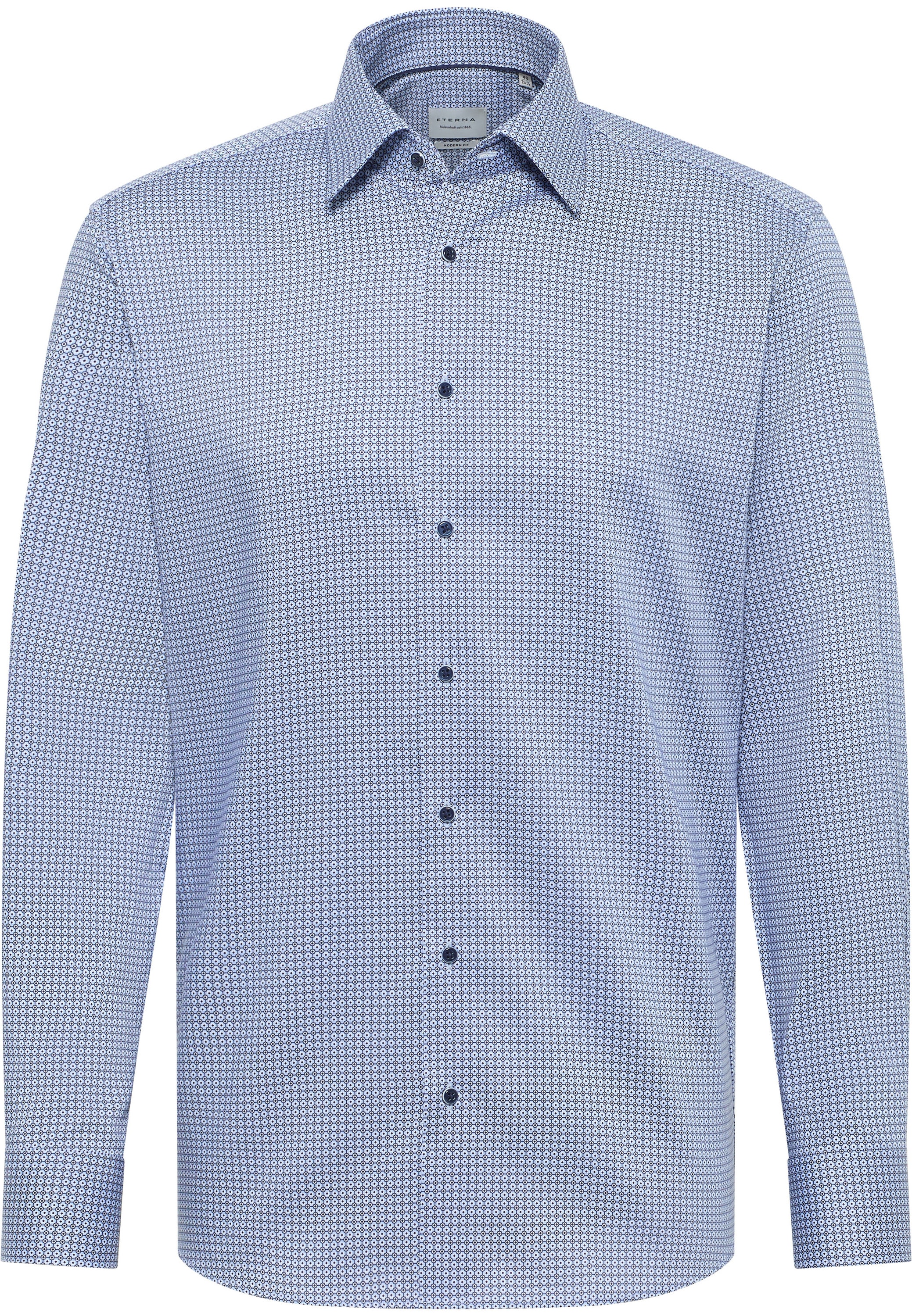 Eterna Langarmhemd »MODERN FIT«, NON IRON (bügelfrei)