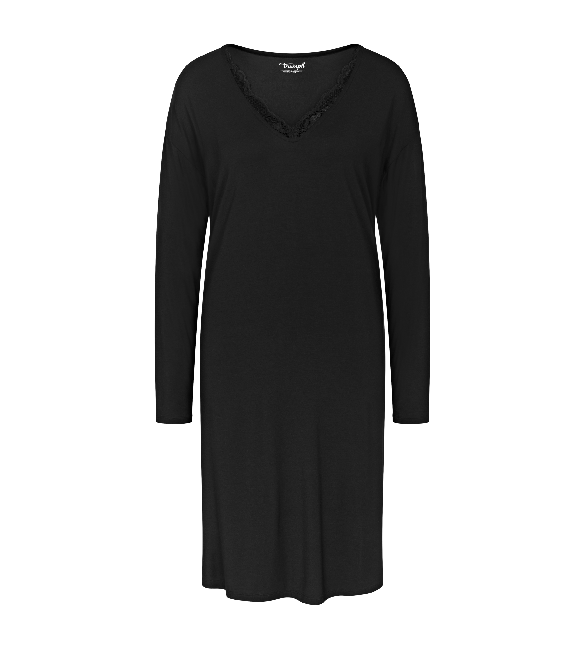 Triumph Nachthemd "Timeless Sensuality NDK LSL" Ohne Taschen atumgsaktiv un günstig online kaufen