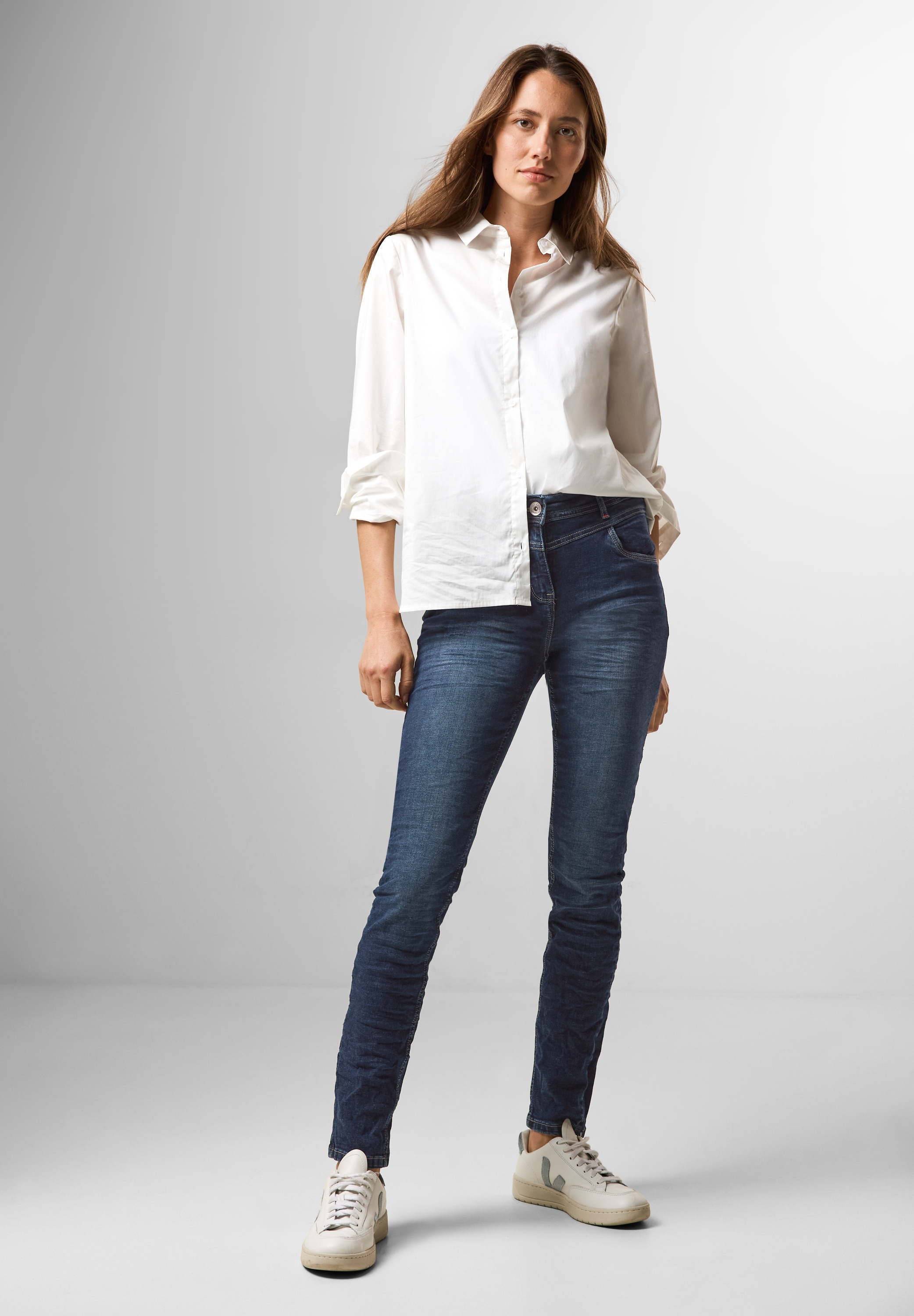 Cecil Gerade Jeans, 4-Pocket Style