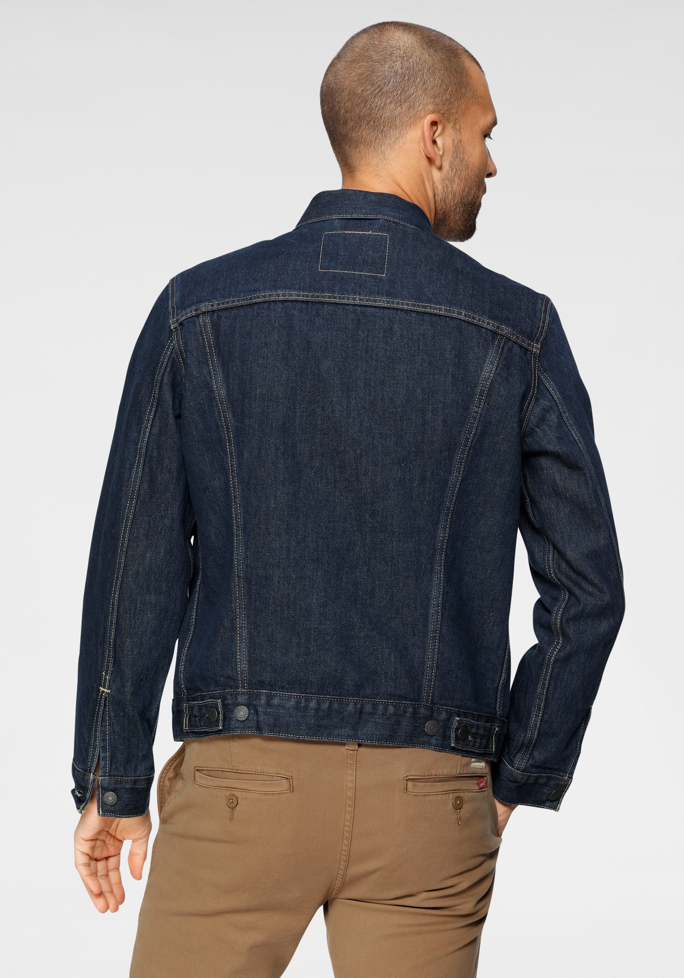 Levi's® Jeansjacke »VINTAGE FIT TRUCKER JKT«