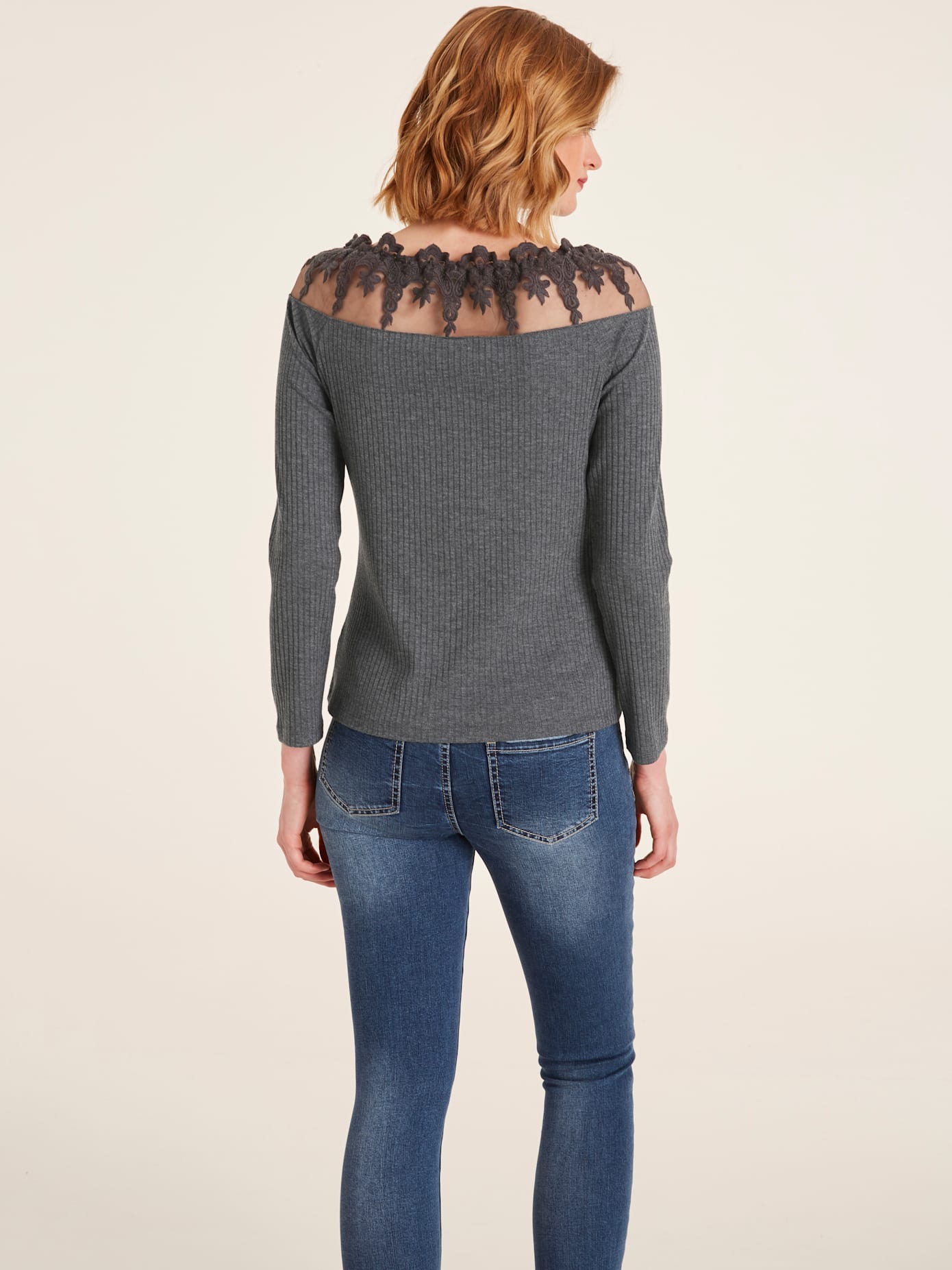 LINEA TESINI by heine Langarmshirt "Shirt", (1 tlg.) günstig online kaufen
