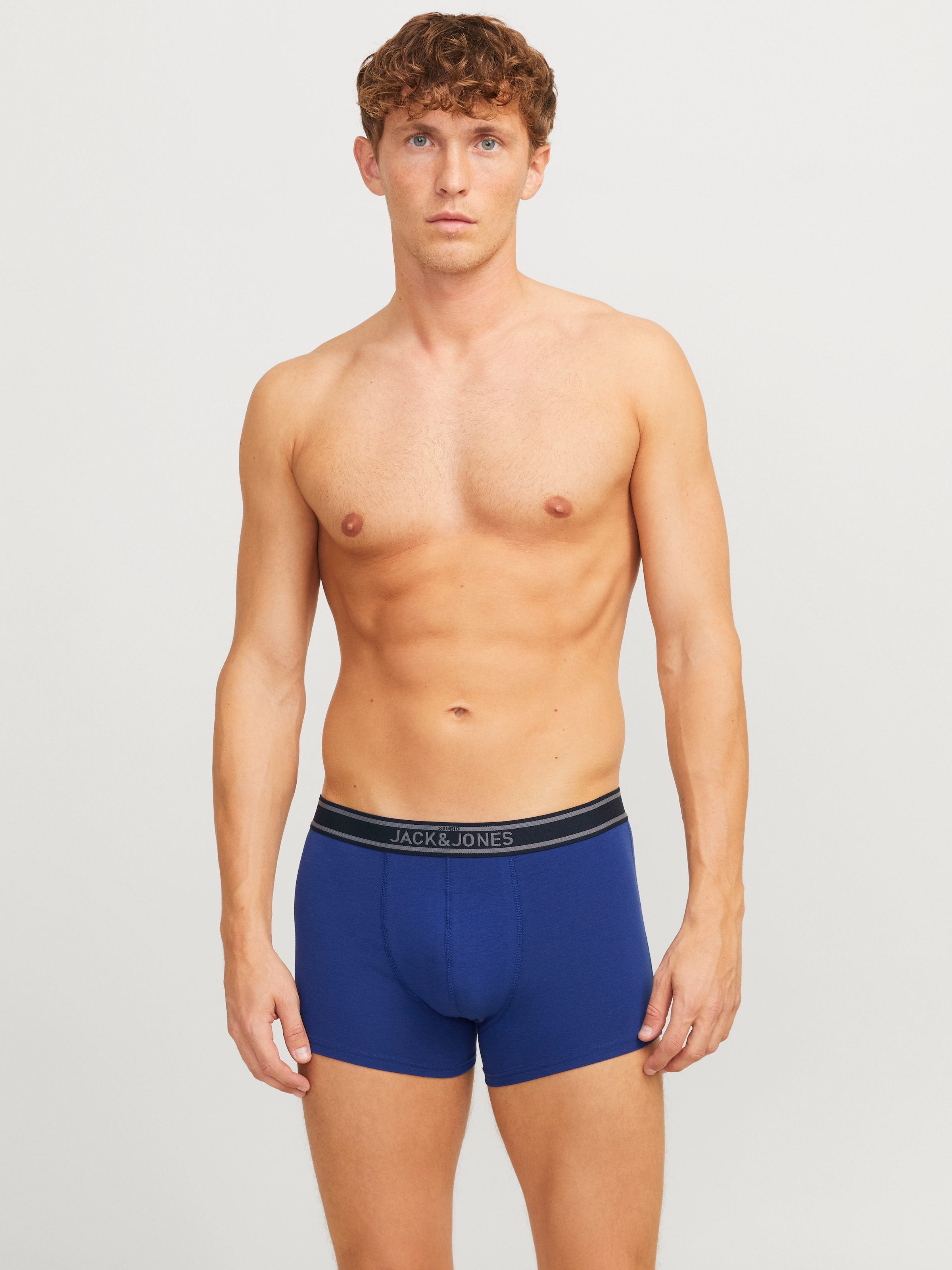 Jack & Jones Trunk »JACMARC SOLID TRUNKS 5 PACK«, (Packung, 5 St.)
