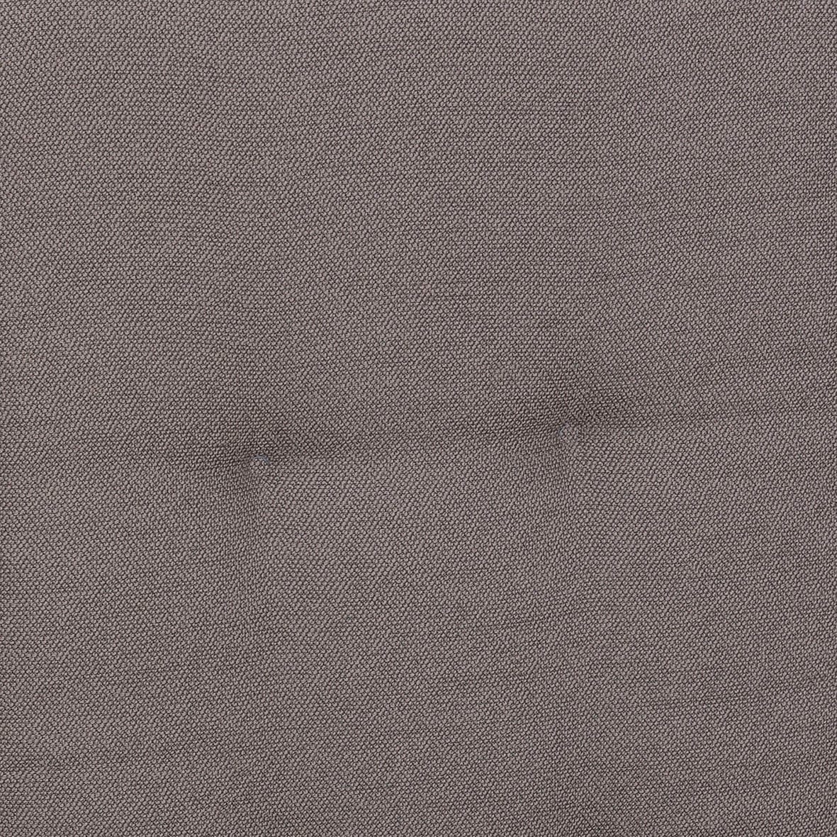 GO-DE Liegenauflage Uni Bouclé taupe - Maße BxLxH ca.: 59 cm x 194 cm x 7 cm