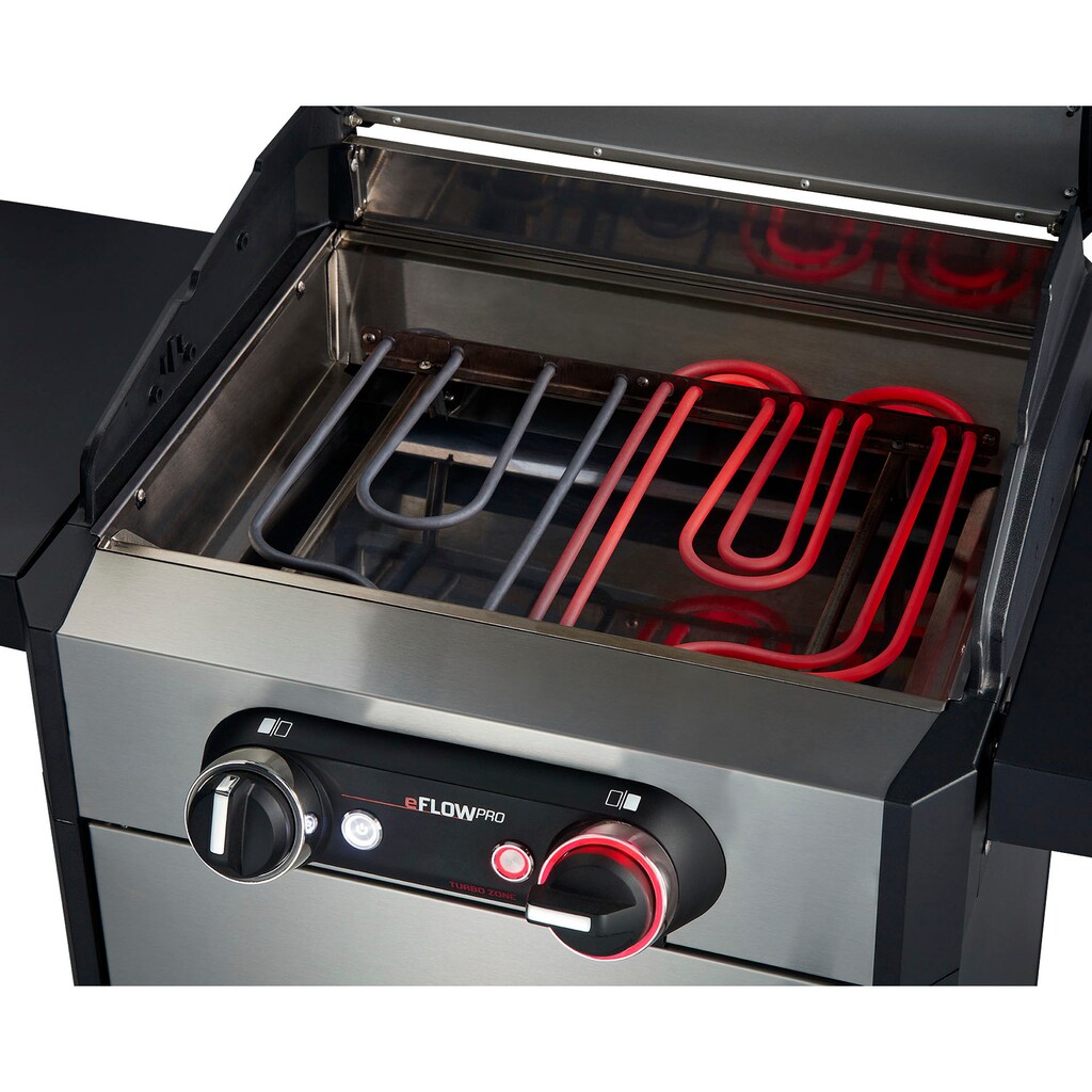 Enders® Elektrogrill »eFlow Pro 2 Turbo«, 3000 W, BxTxH: 113x57x112 cm