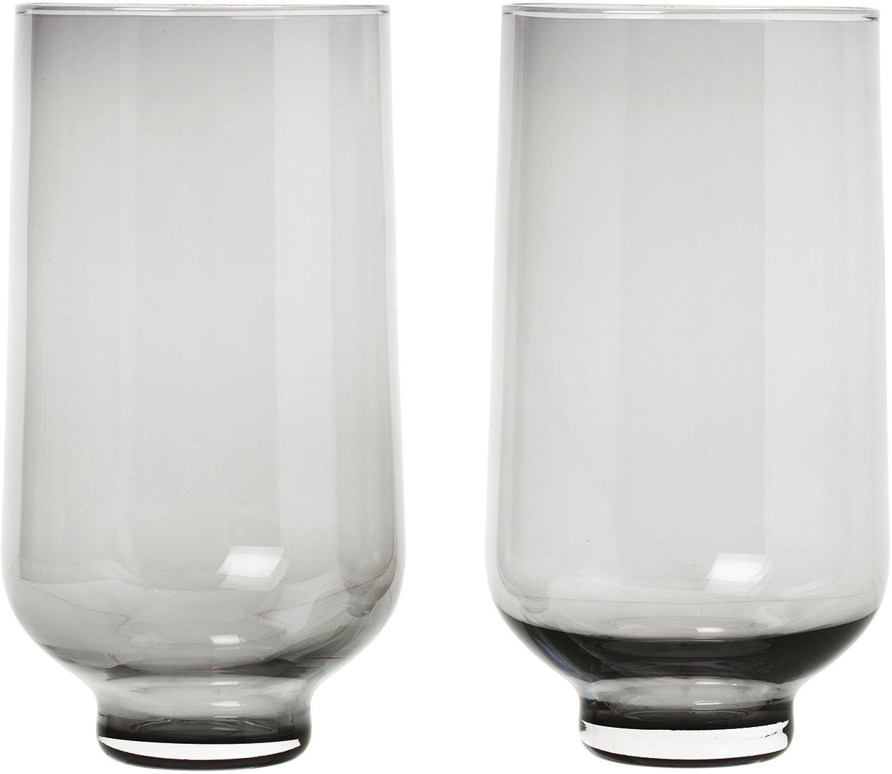 BLOMUS Gläser-Set "FLOW", (Set, 2 tlg.), 400 ml, 2-teilig