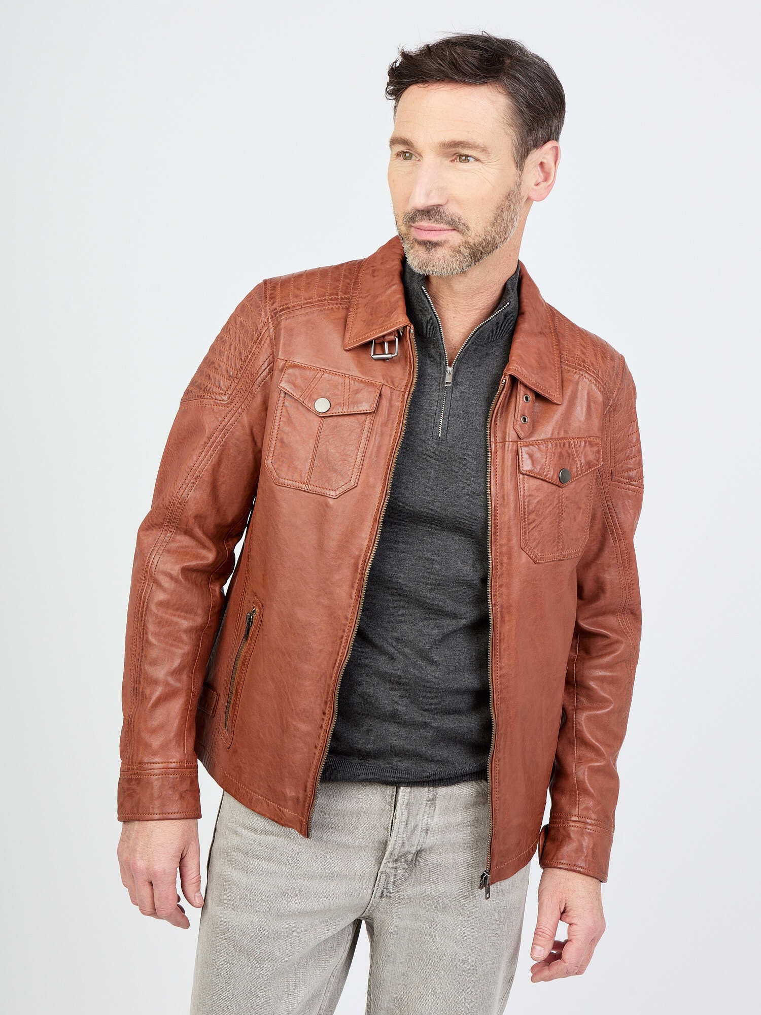JCC Bikerjacke "3102074" günstig online kaufen