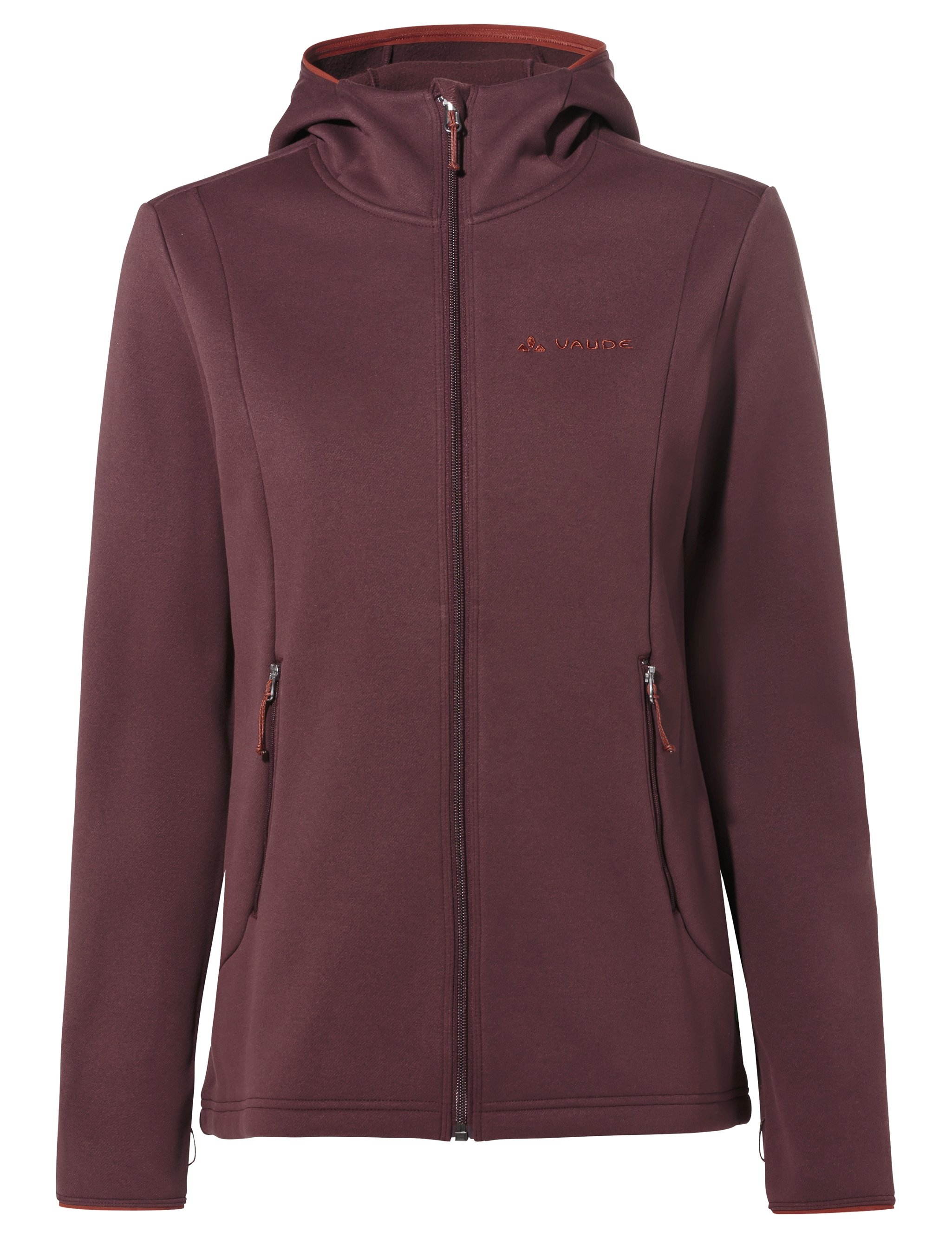 VAUDE Fleecejacke »WOMEN'S IDRIS FLEECE HOODY«, (1 St.)