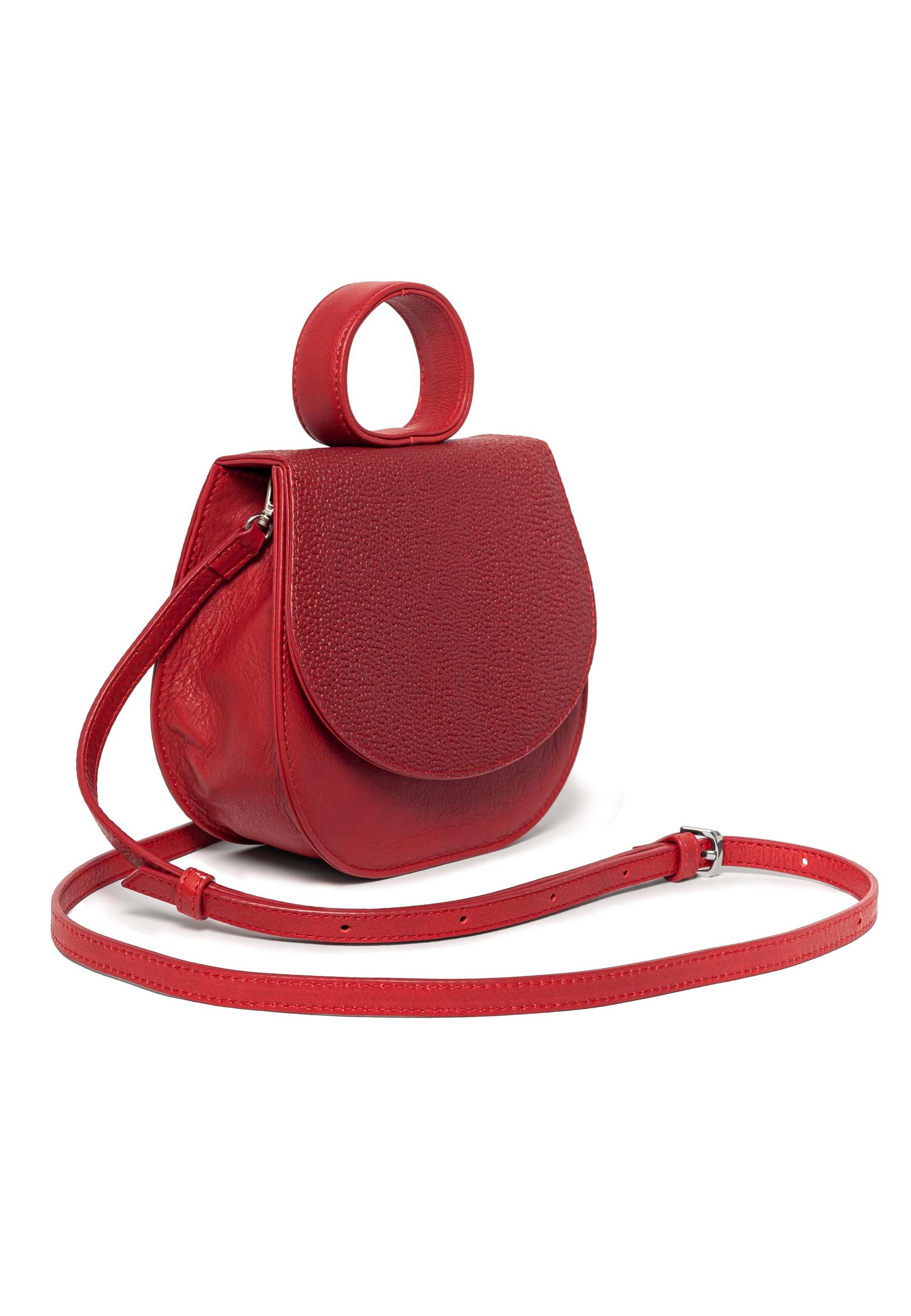 GRETCHEN Schultertasche »Ebony Mini Loop Bag«, aus italienischem Kalbsleder